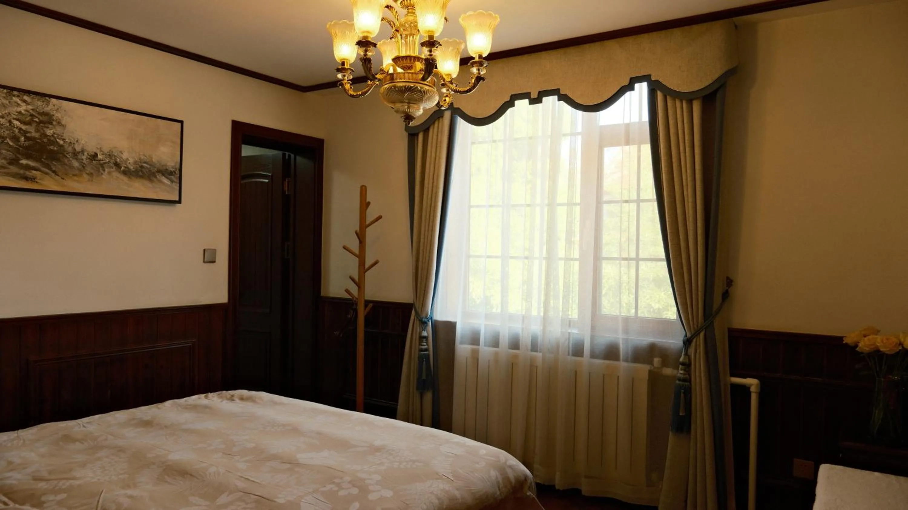 Bed in Nordic Memory in Qingdao