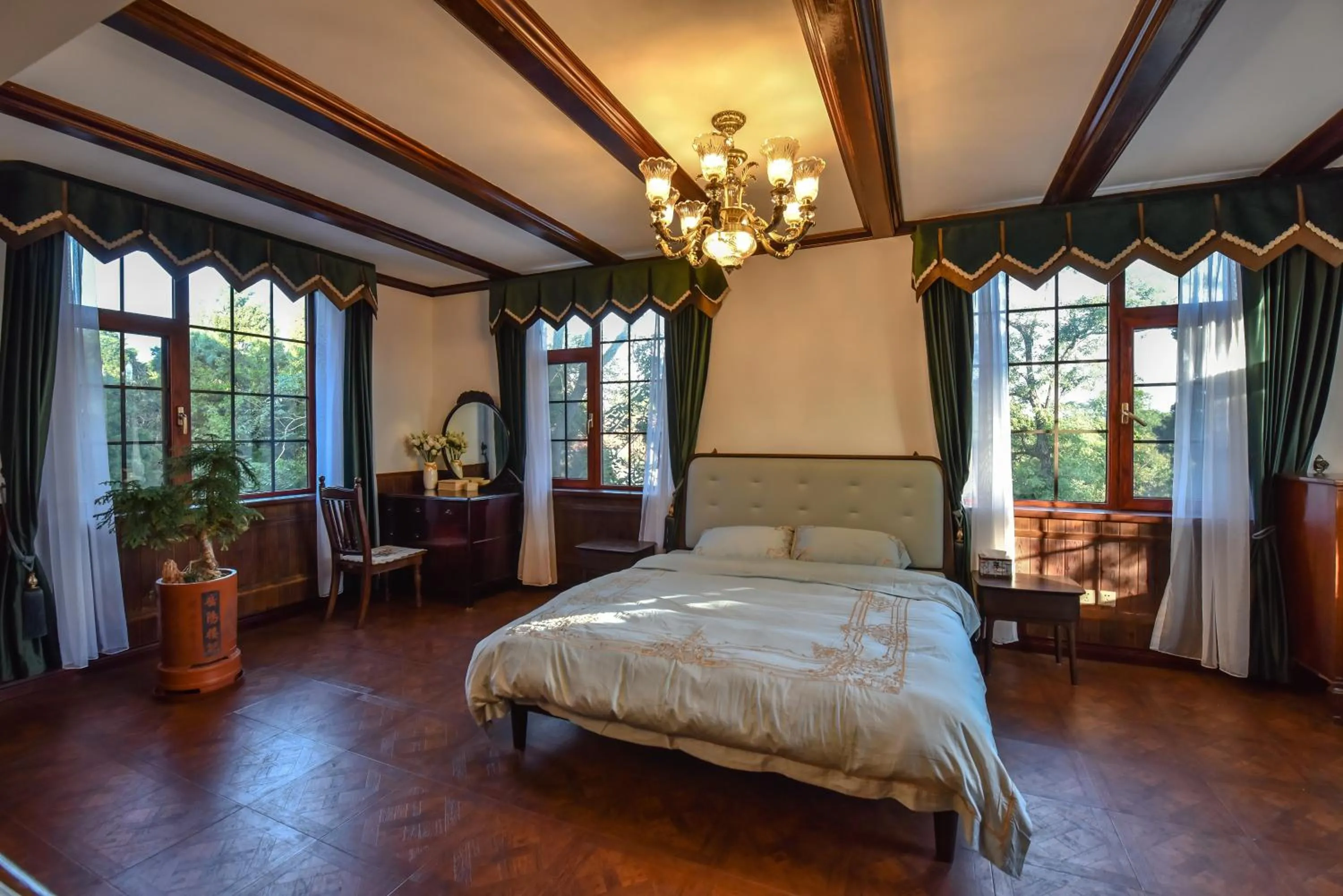 Bed in Nordic Memory in Qingdao