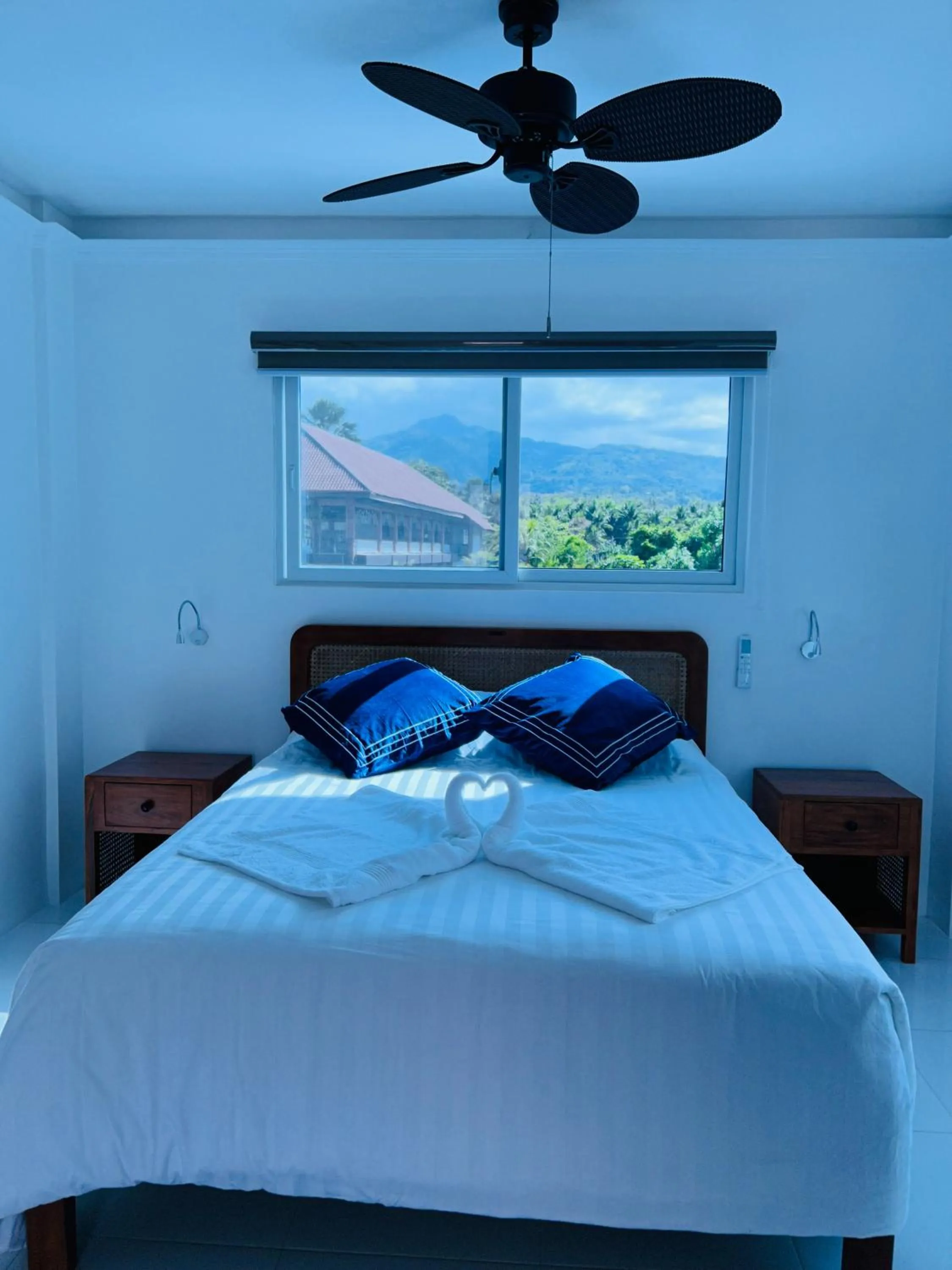 Bed in 1888 Beach Resort