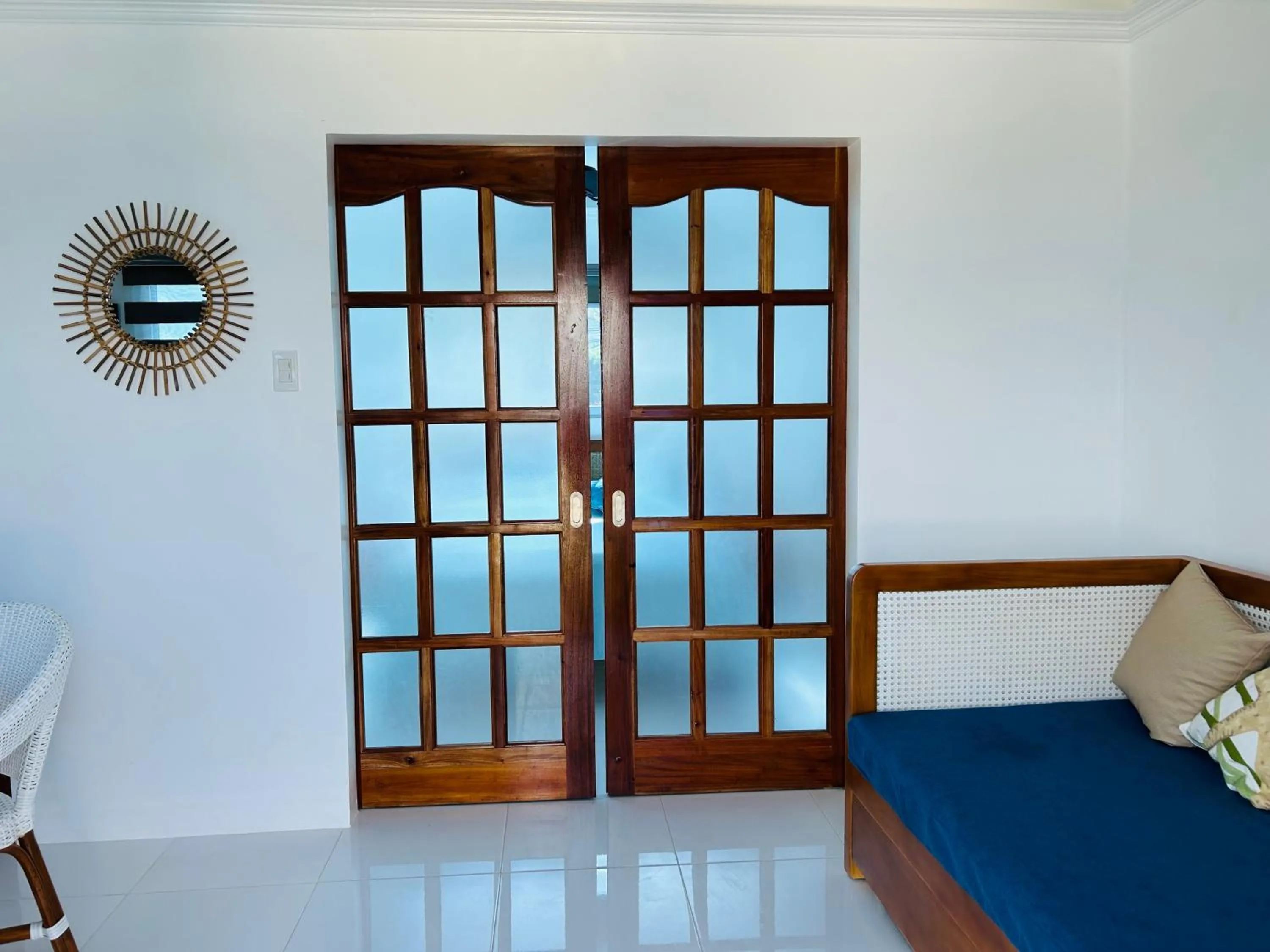 Bed in 1888 Beach Resort