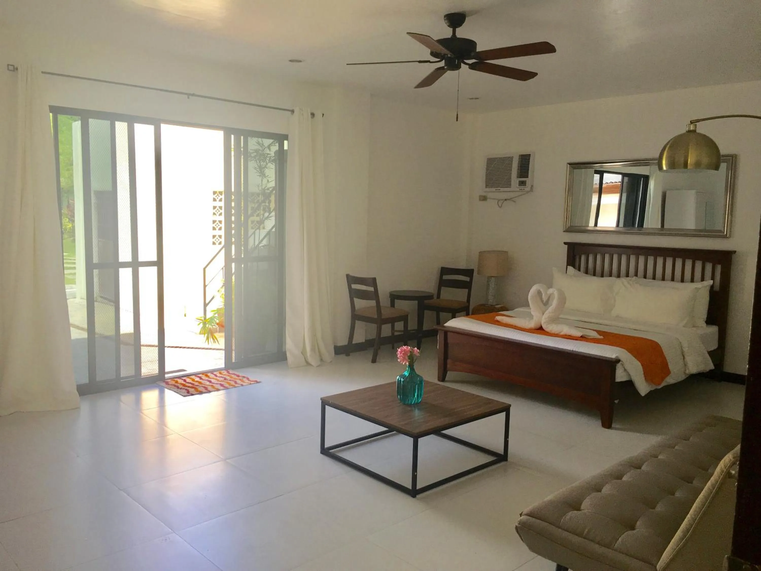 Bed in 1888 Beach Resort