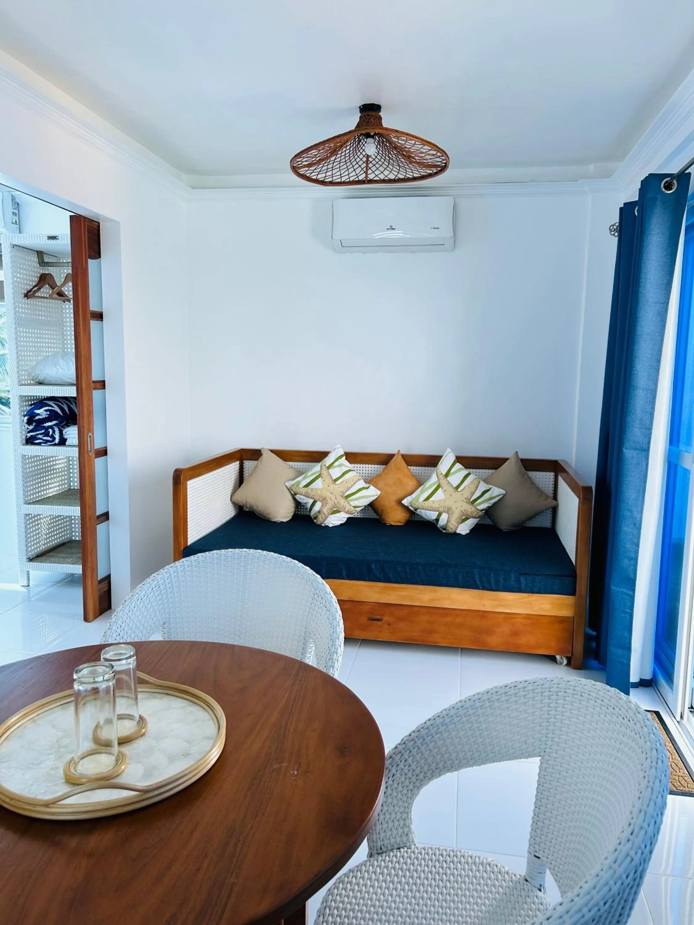 Bed in 1888 Beach Resort