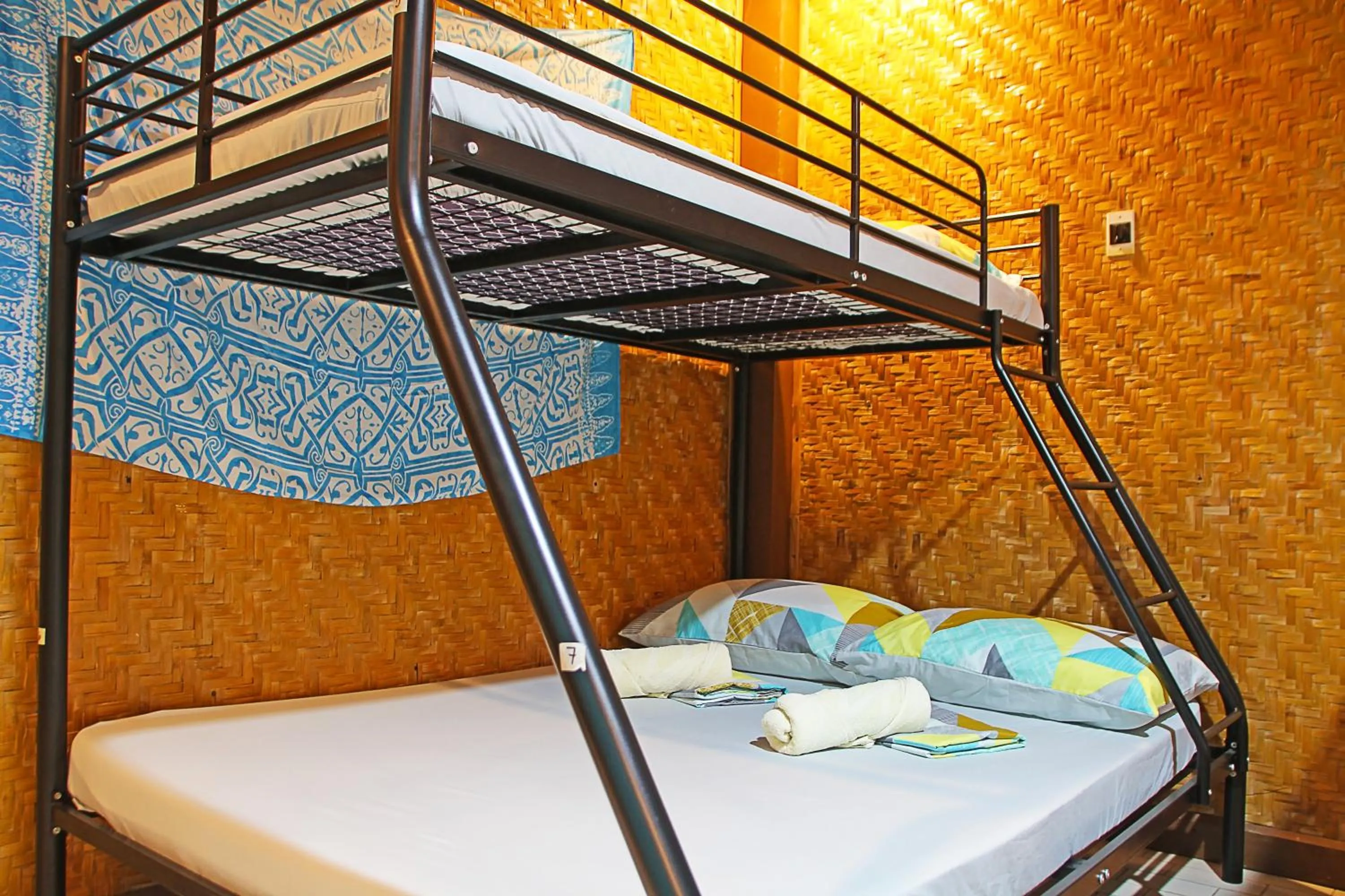 Bed in 1888 Beach Resort