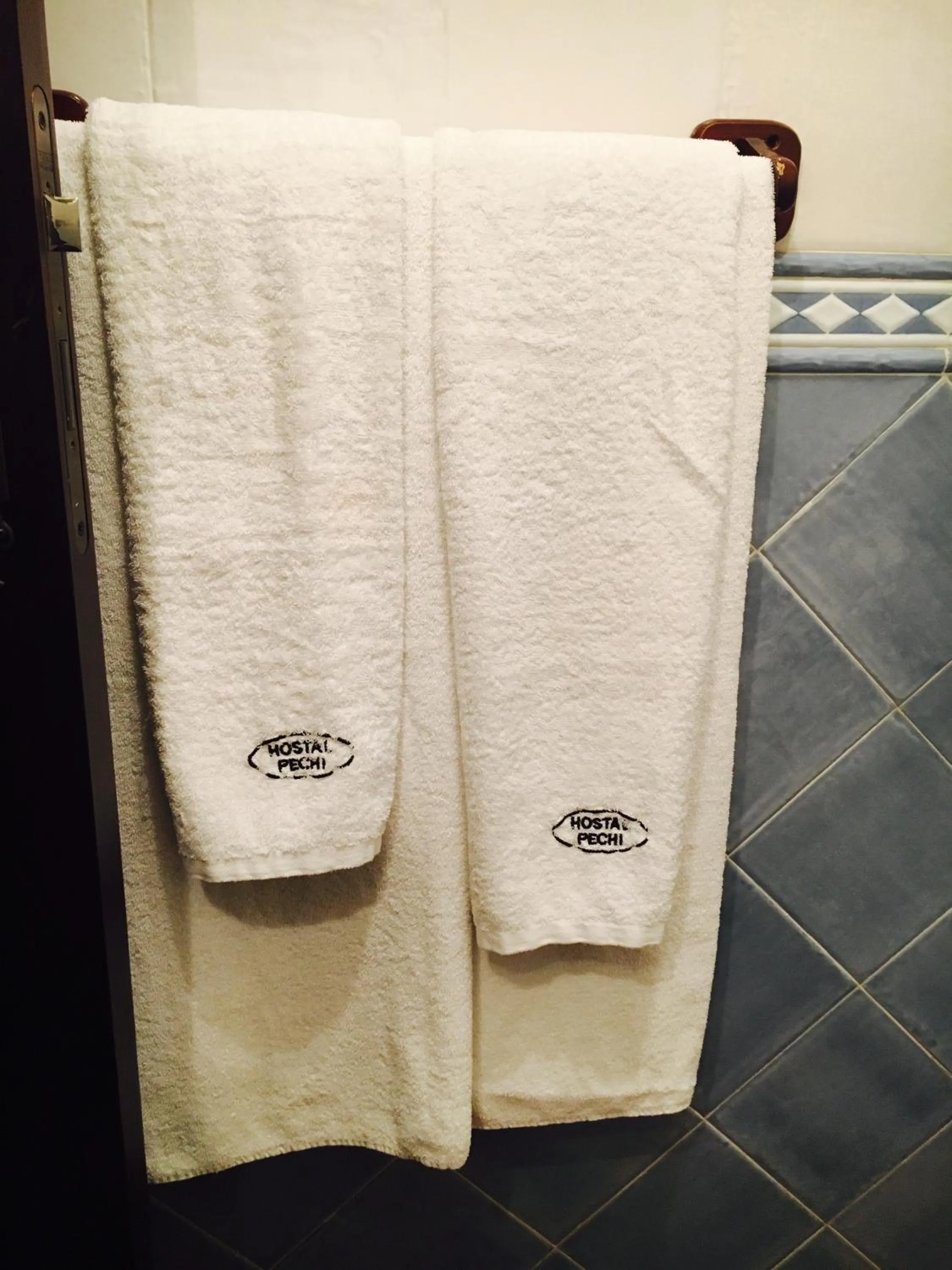 Bathroom in Hostal Pechi