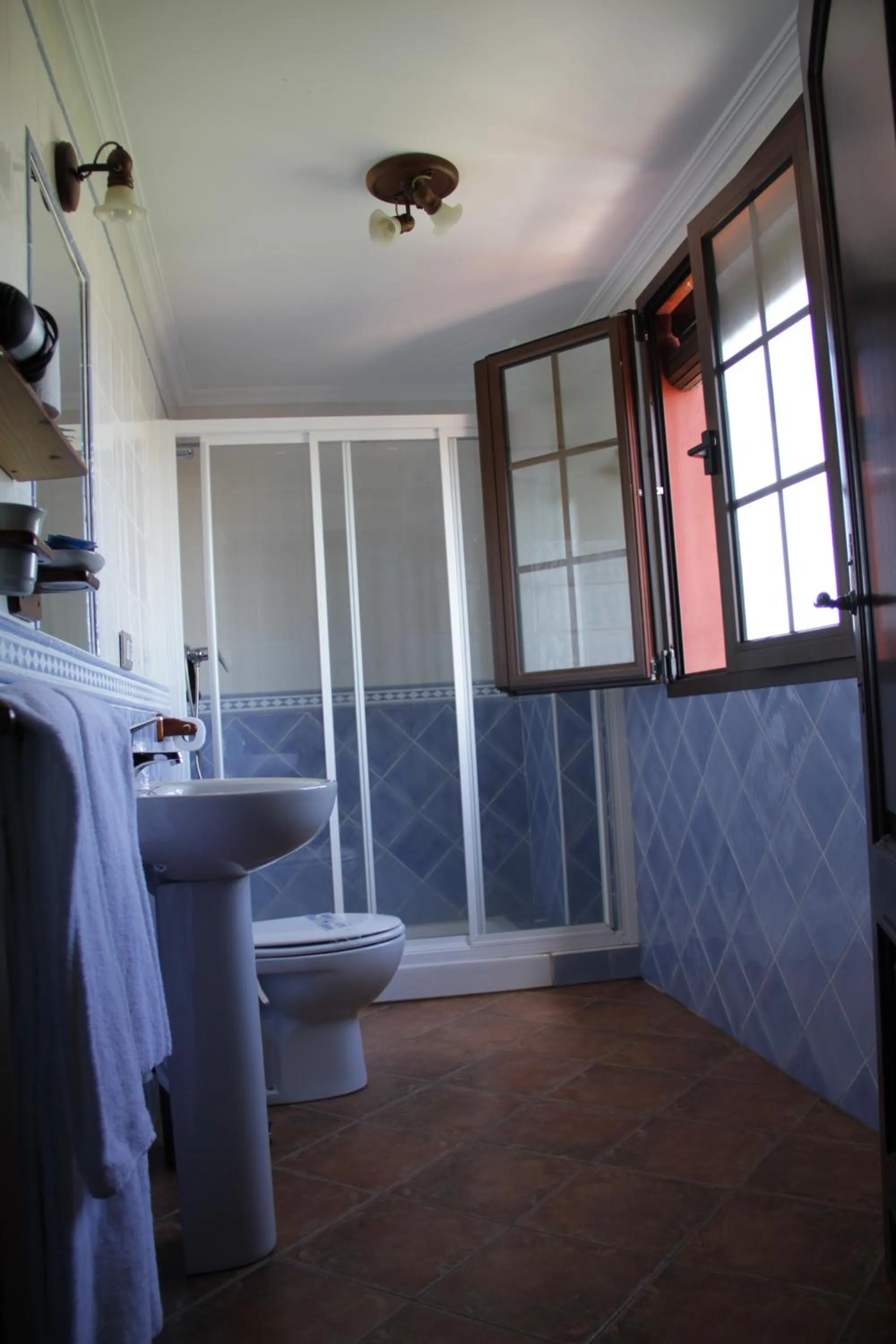 Bathroom in Hostal Pechi