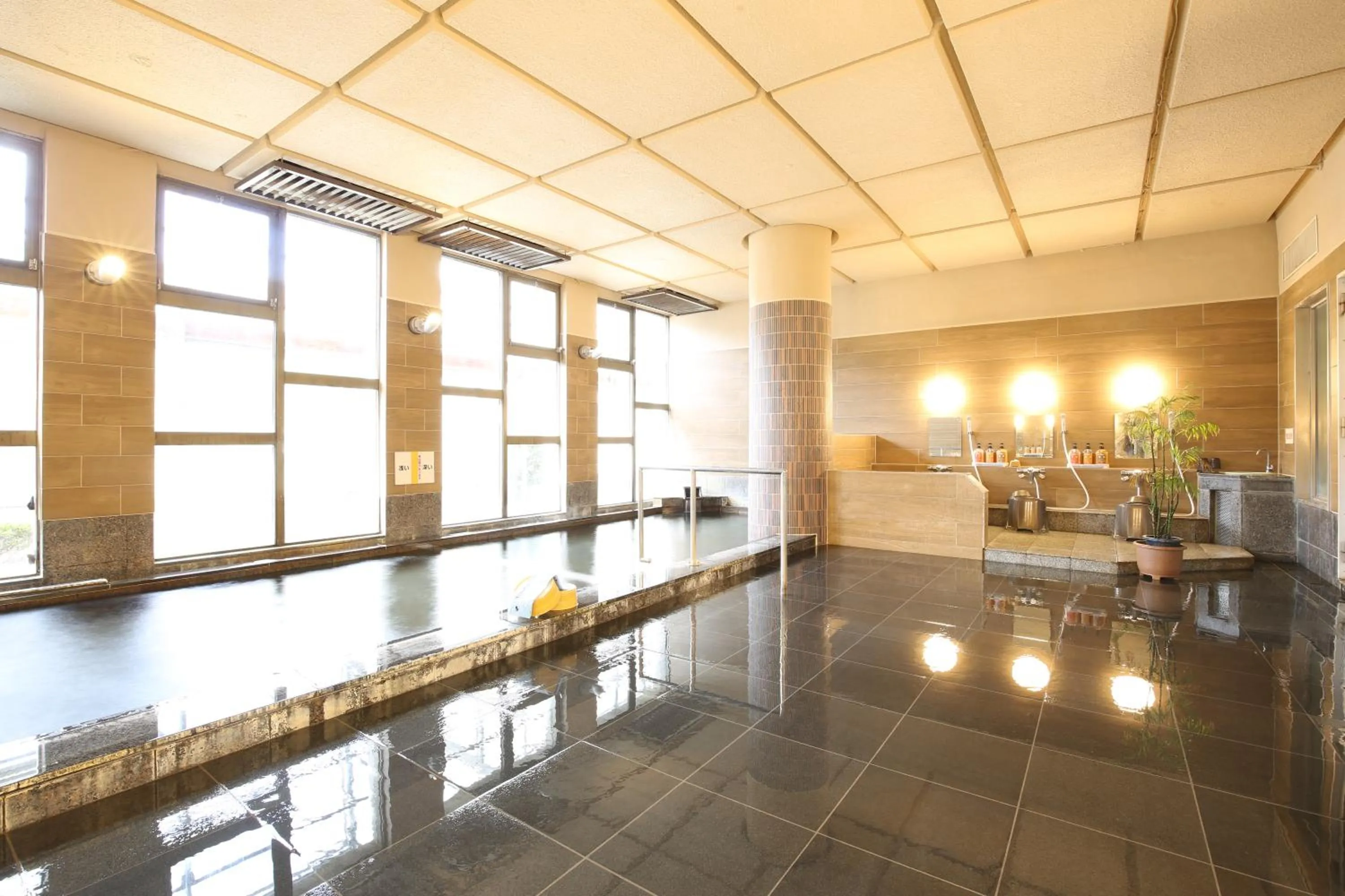 Hot Spring Bath in Blancart Misasa