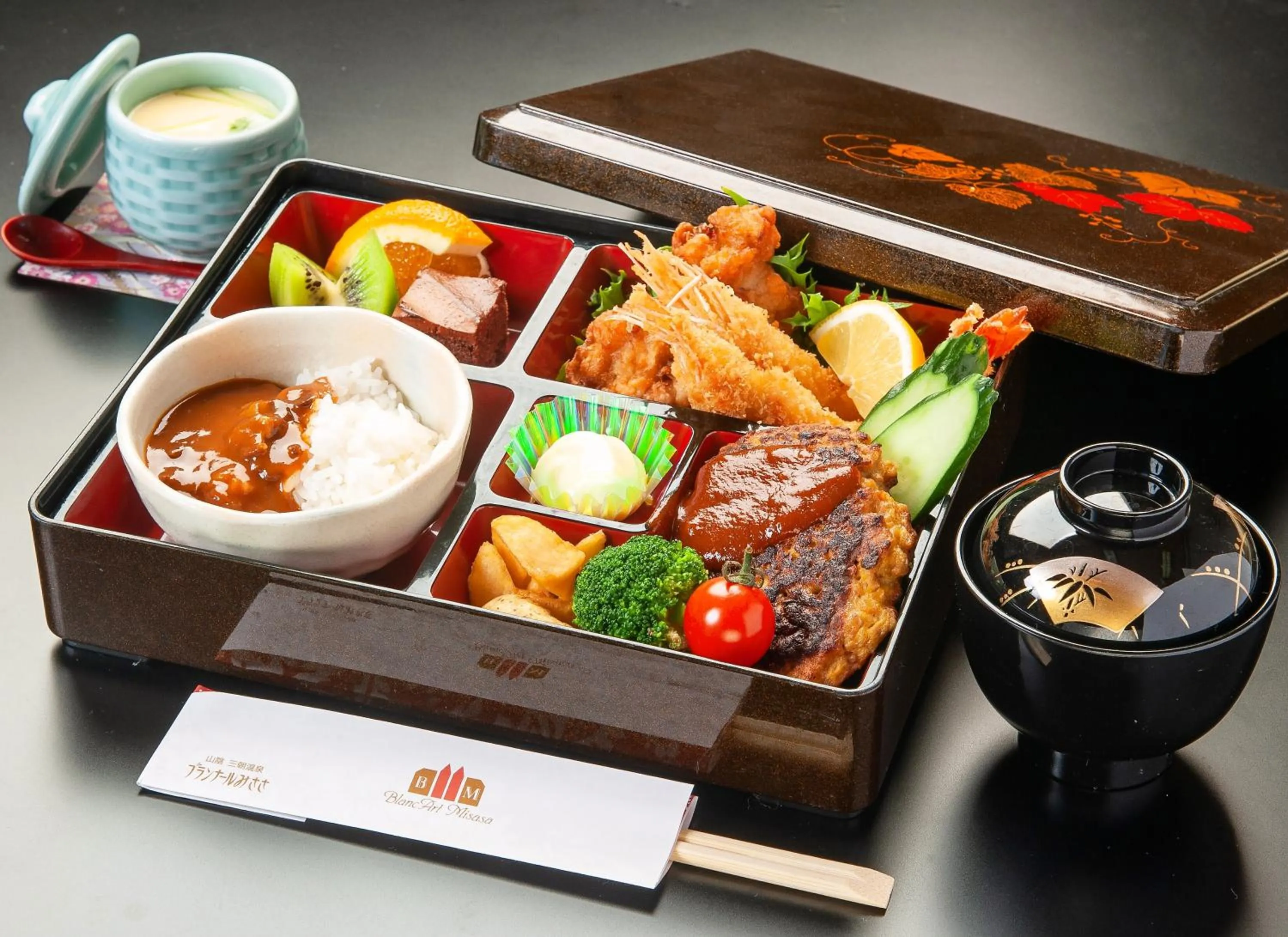 Food and drinks in Blancart Misasa