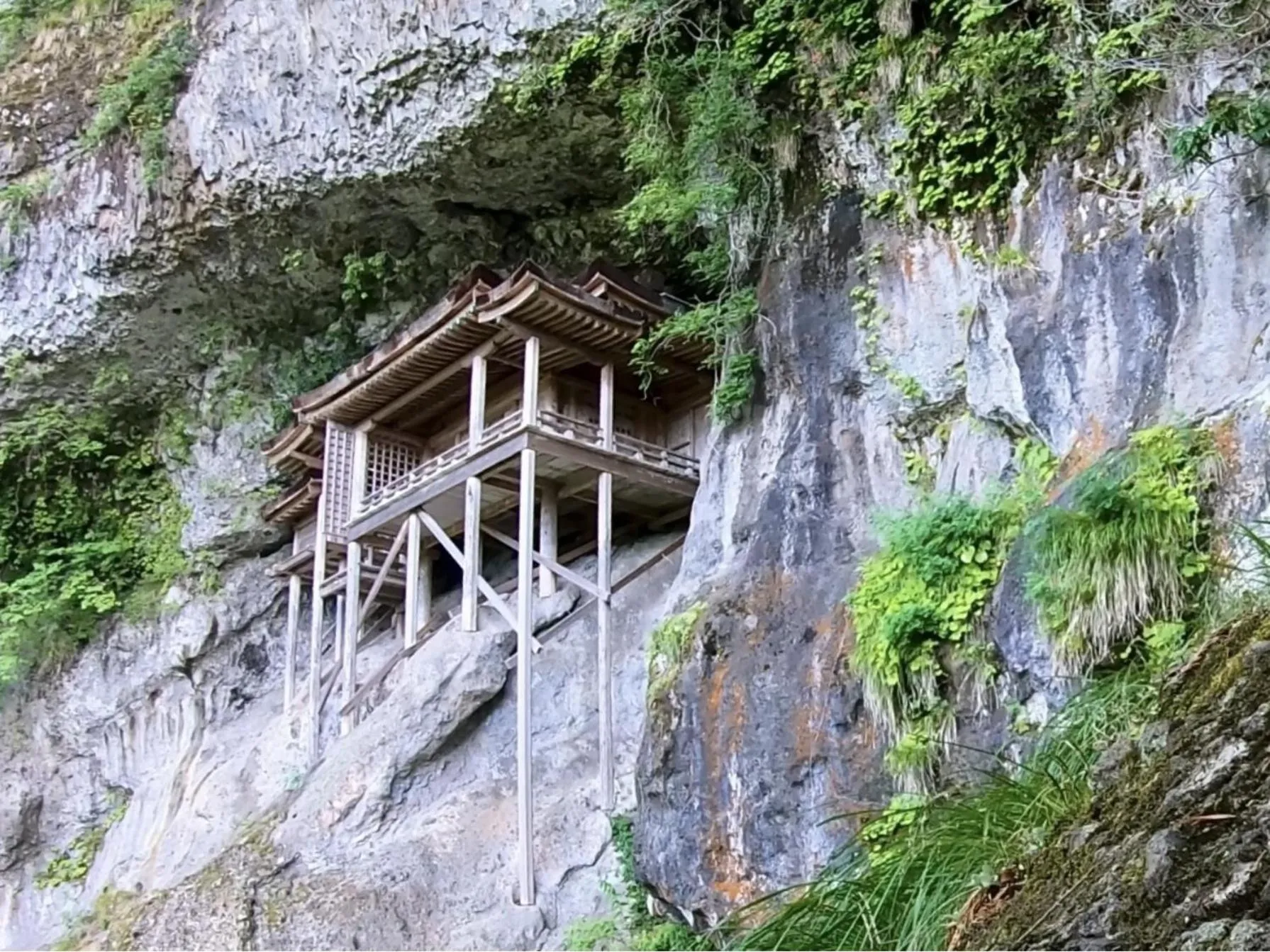 Hiking in Blancart Misasa