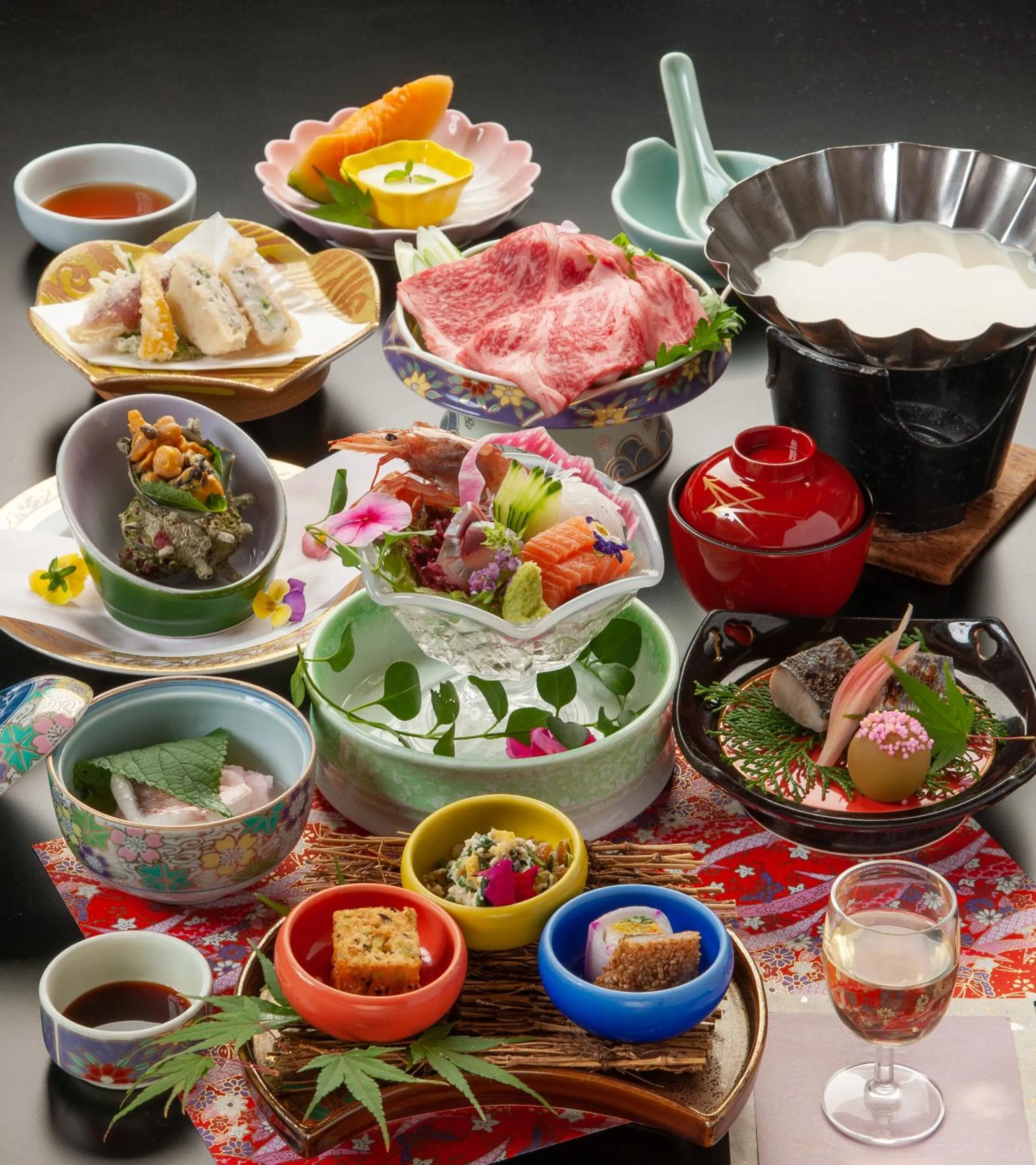 Food and drinks in Blancart Misasa