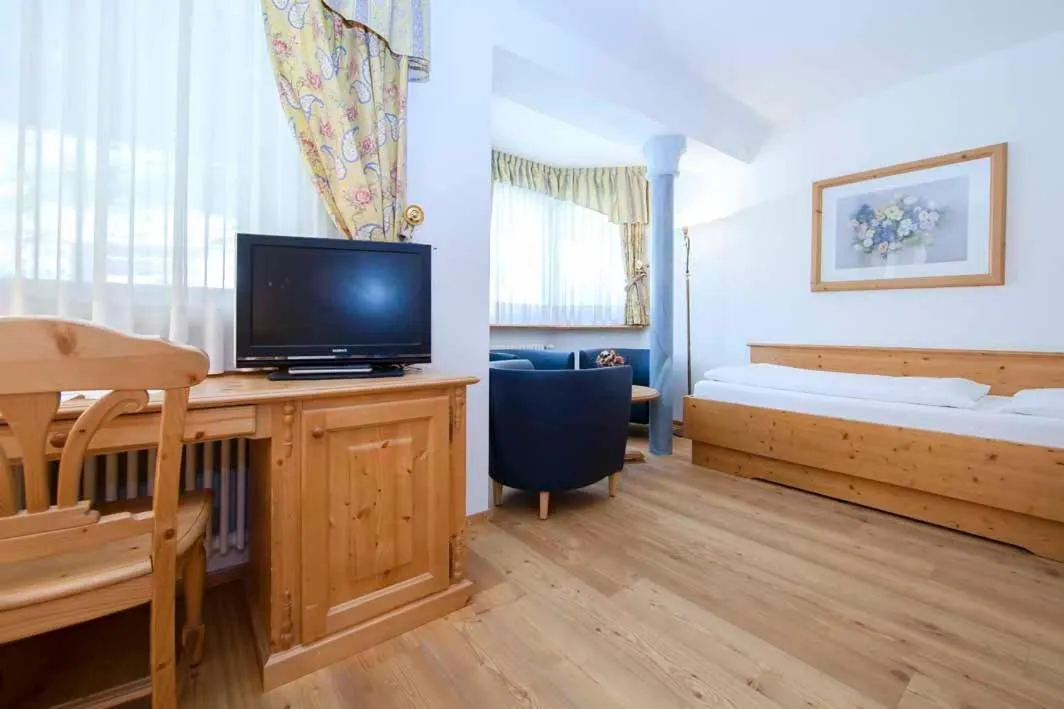 Bed in Hotel Corona Krone