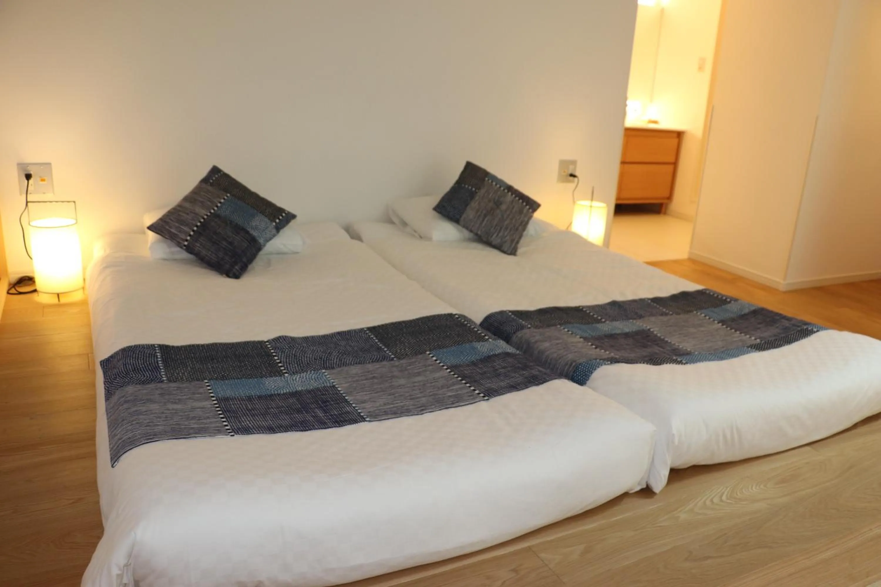 Bedroom, Bed in Auberge AZABU