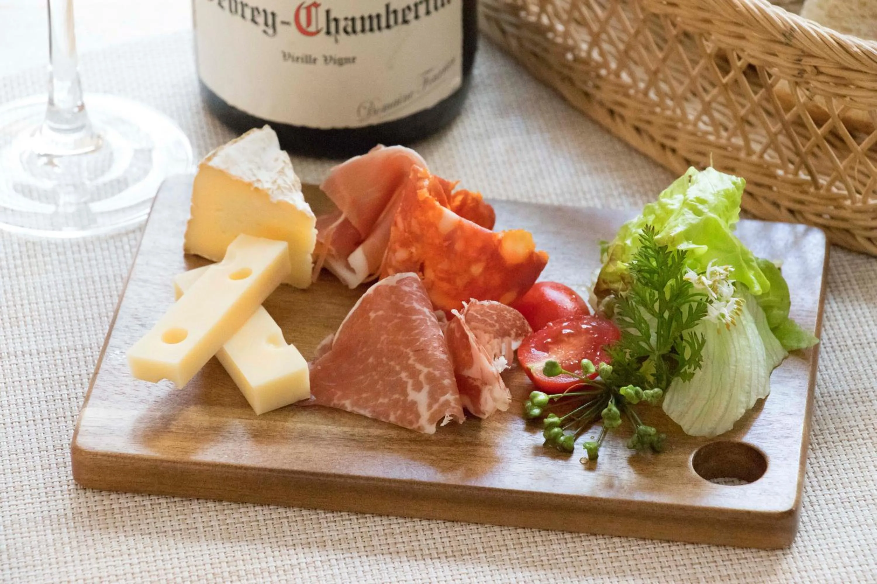 Dinner in Auberge AZABU