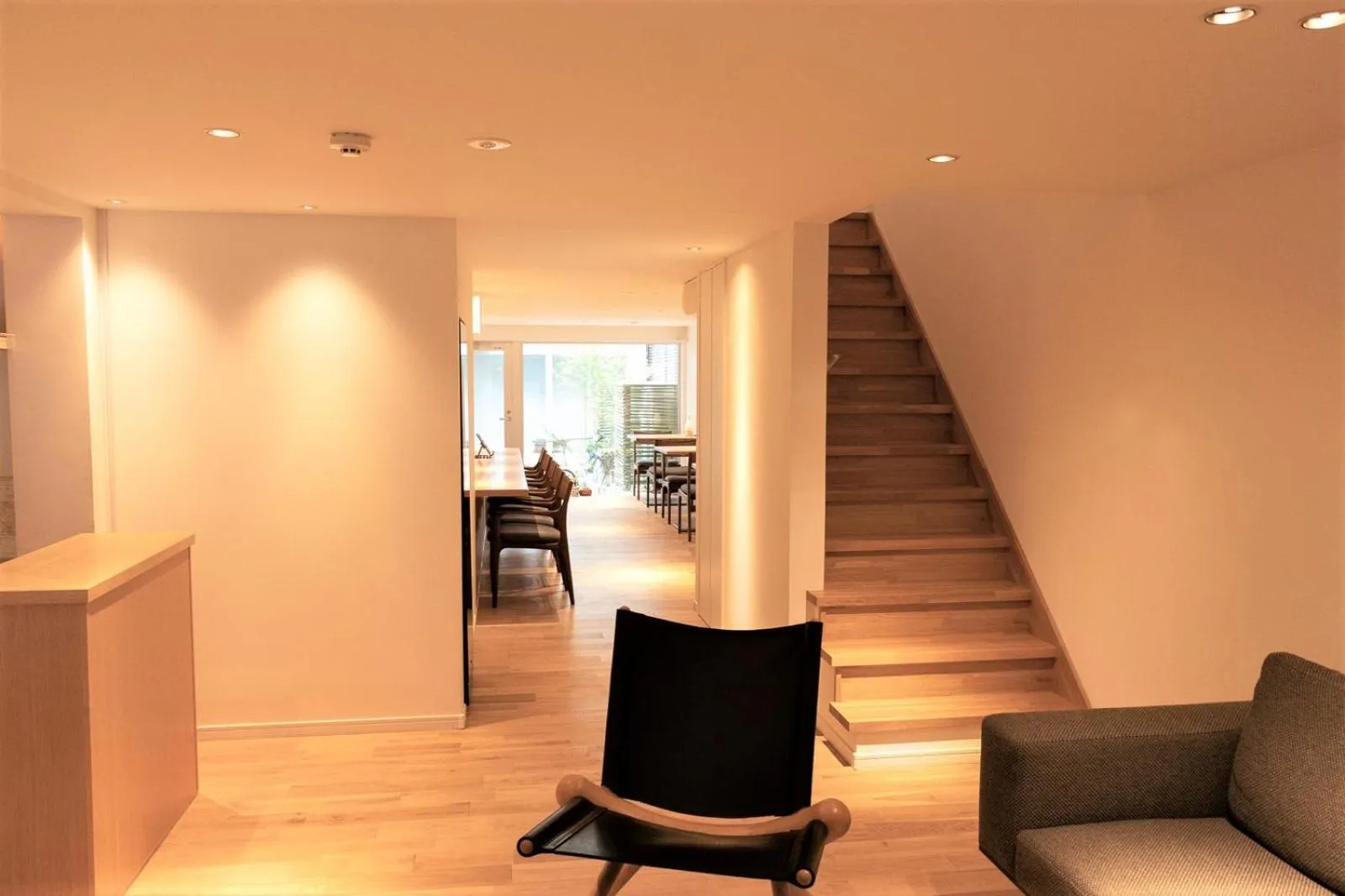 Lobby or reception in Auberge AZABU