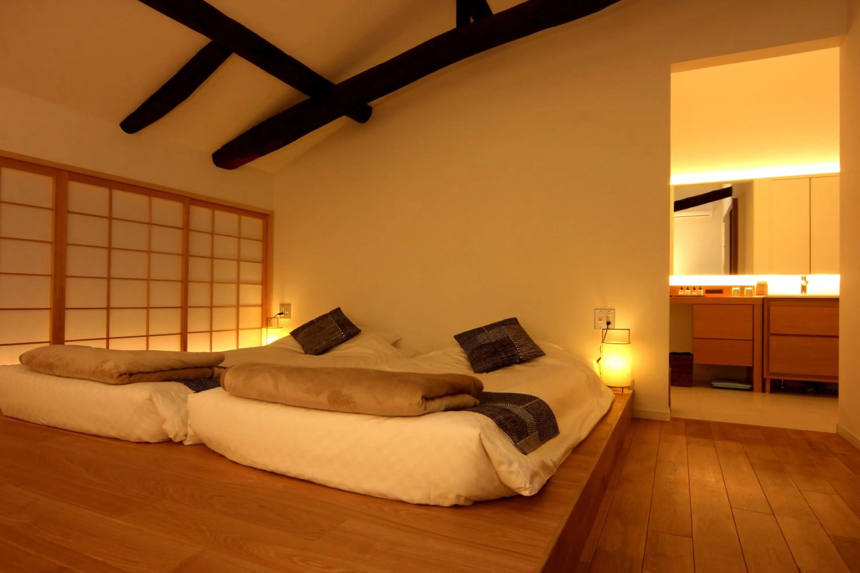 Bed in Auberge AZABU
