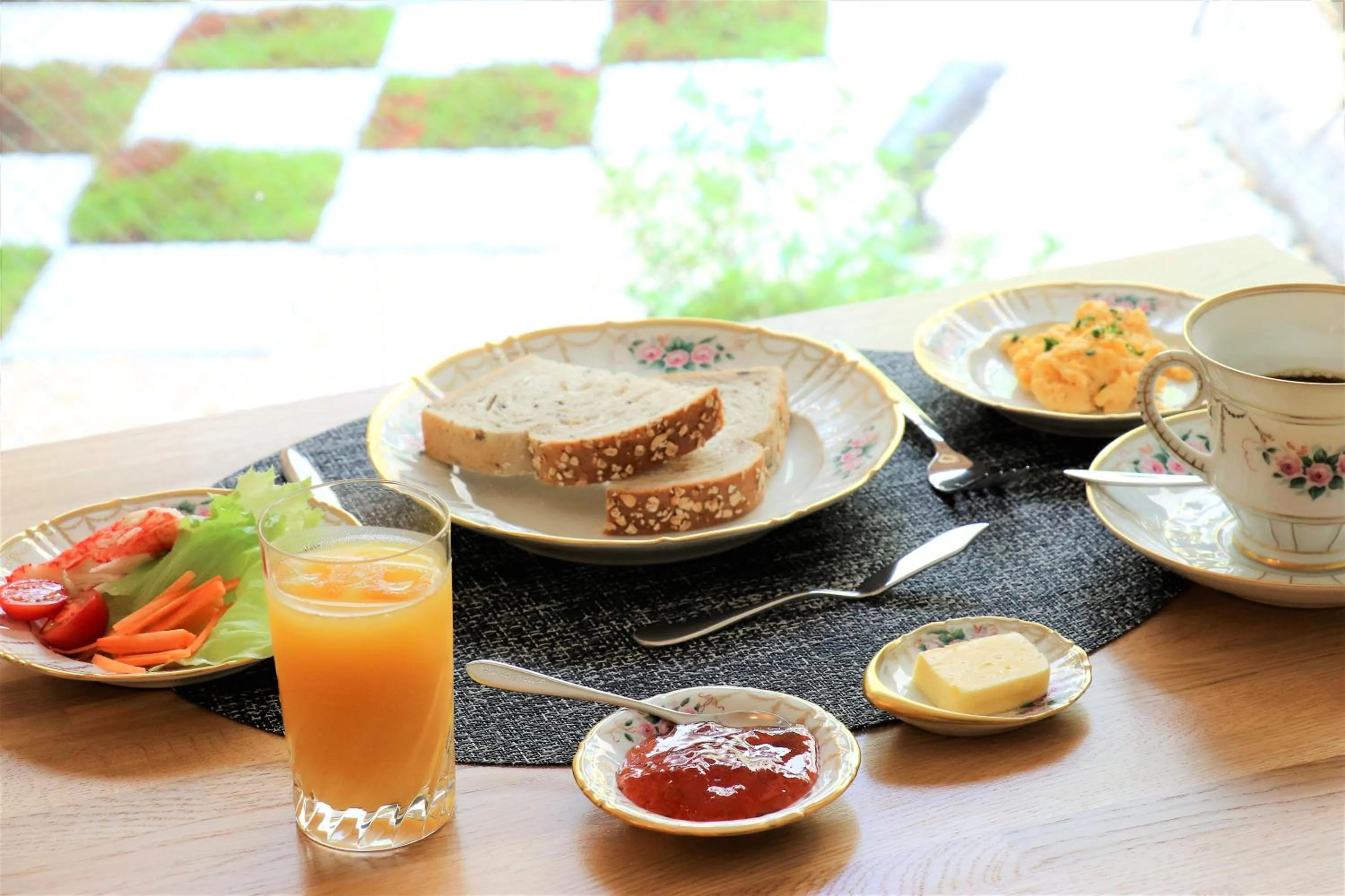 Breakfast in Auberge AZABU