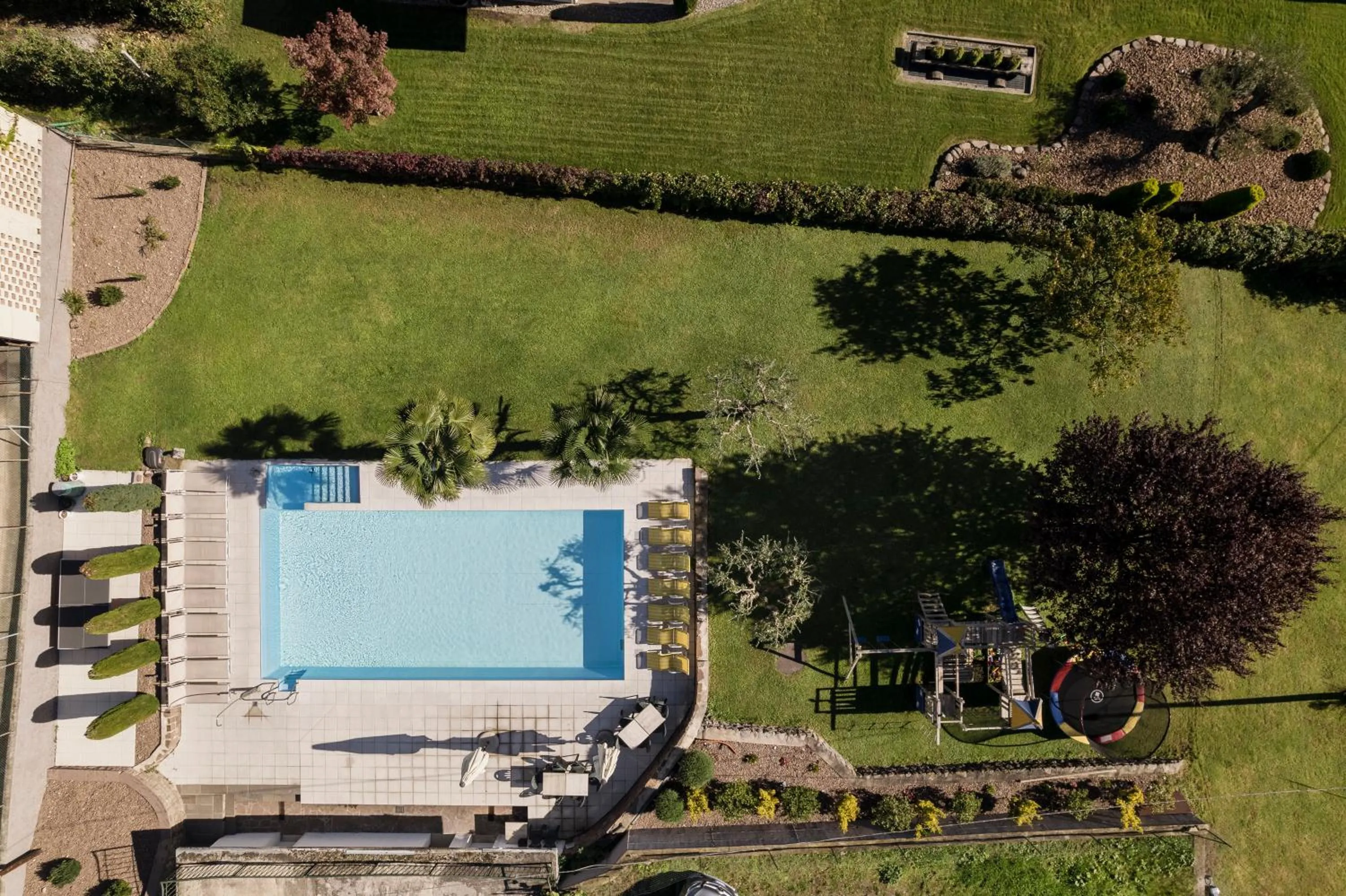 Swimming pool in Hotel Stamserhof