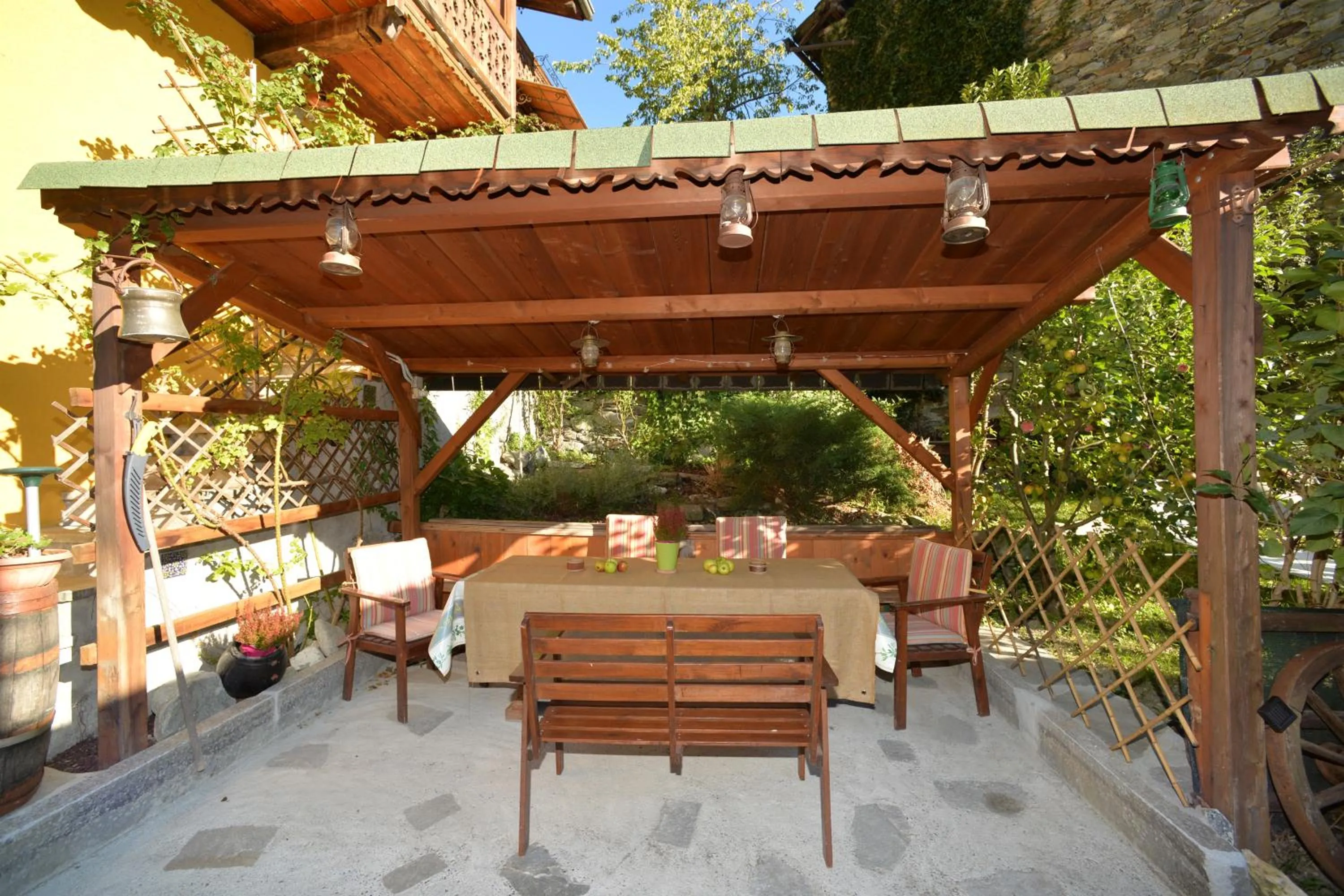 BBQ facilities in B&B Il Torchio