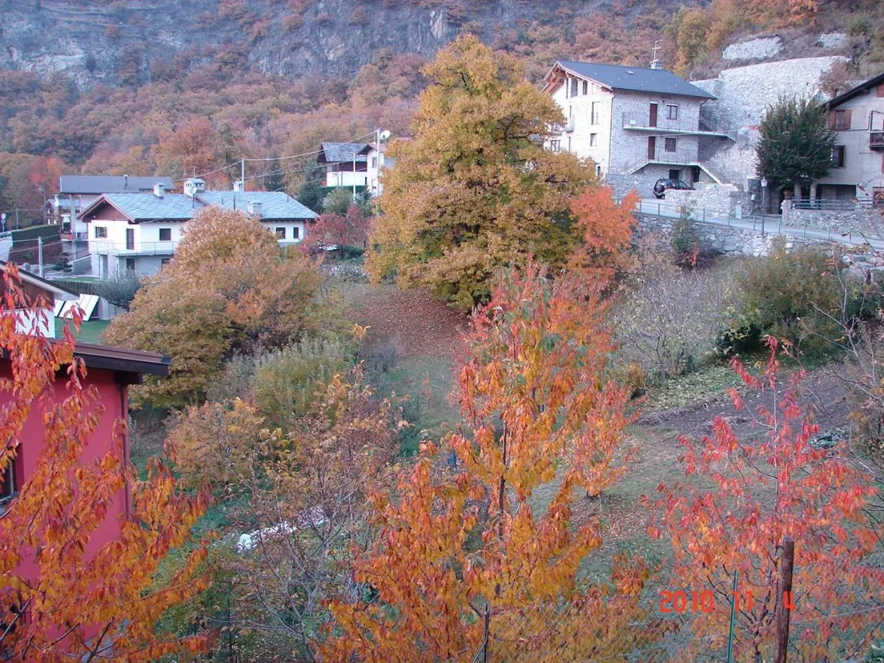 Autumn in B&B Il Torchio