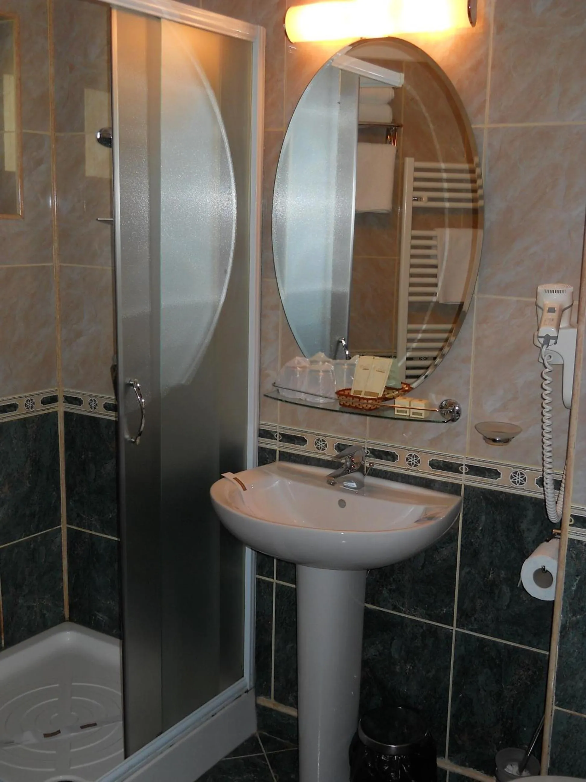 Bathroom in Casa Domneasca