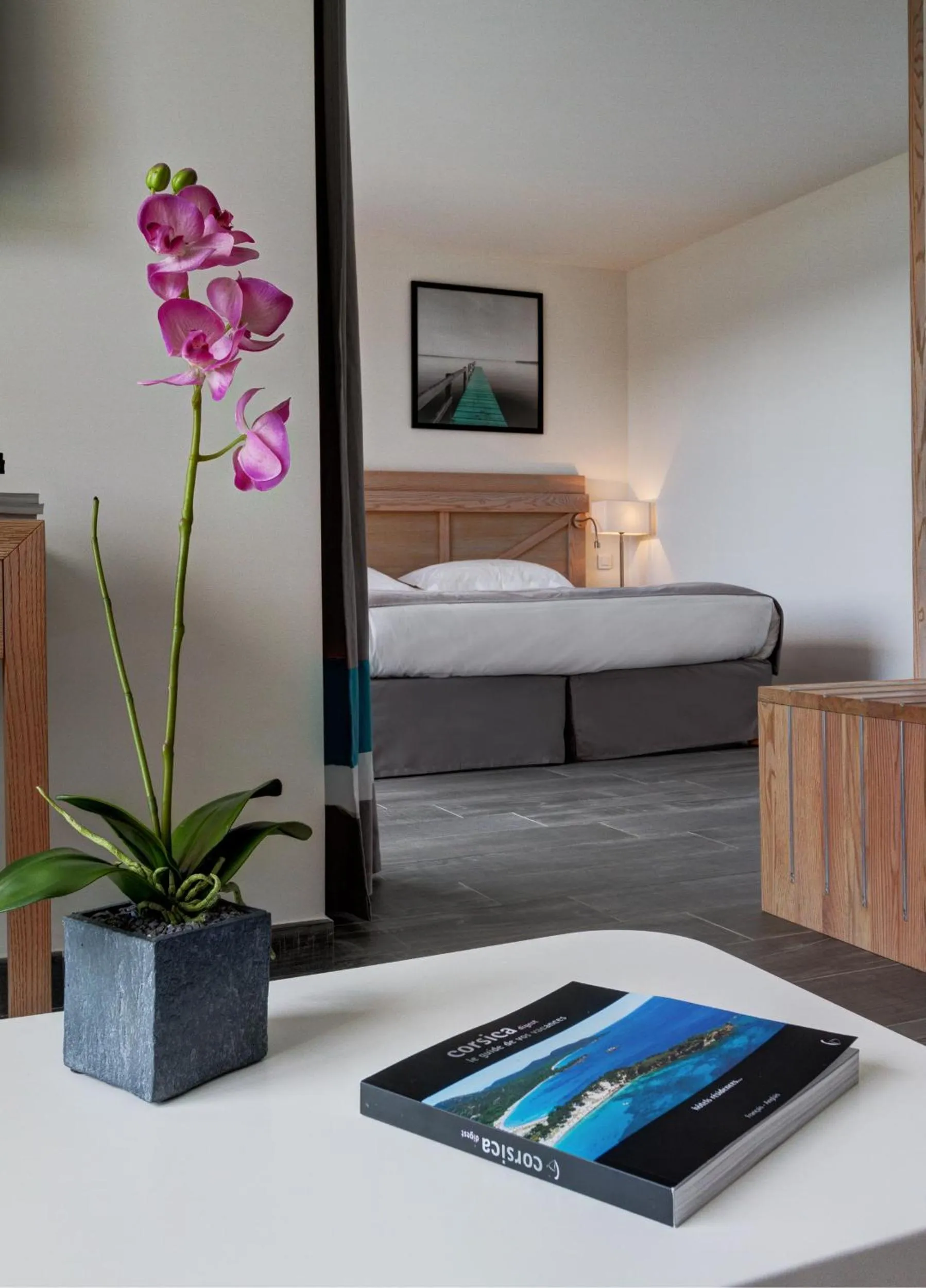 Living room in Hotel Carre Noir