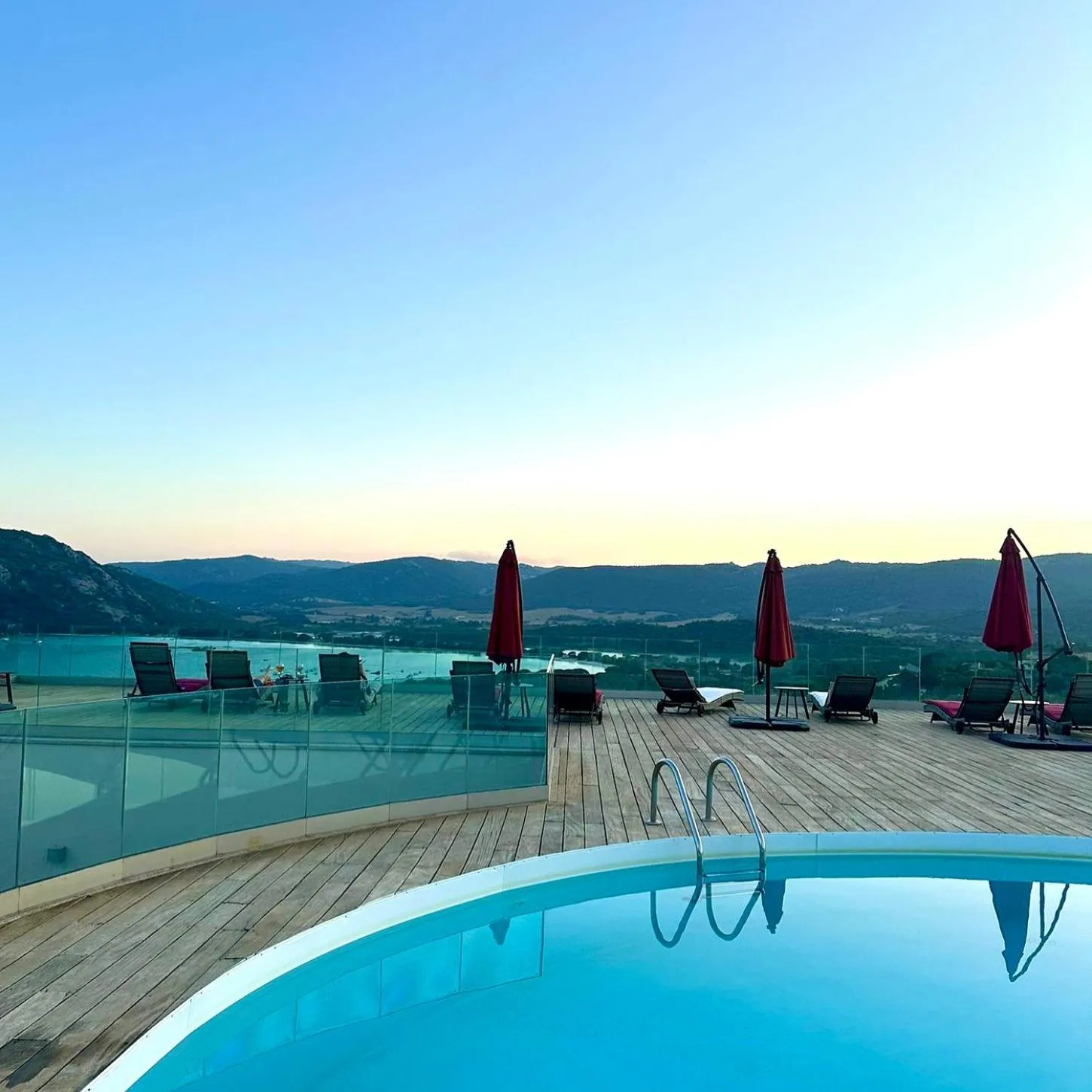Swimming pool in Hotel Carre Noir