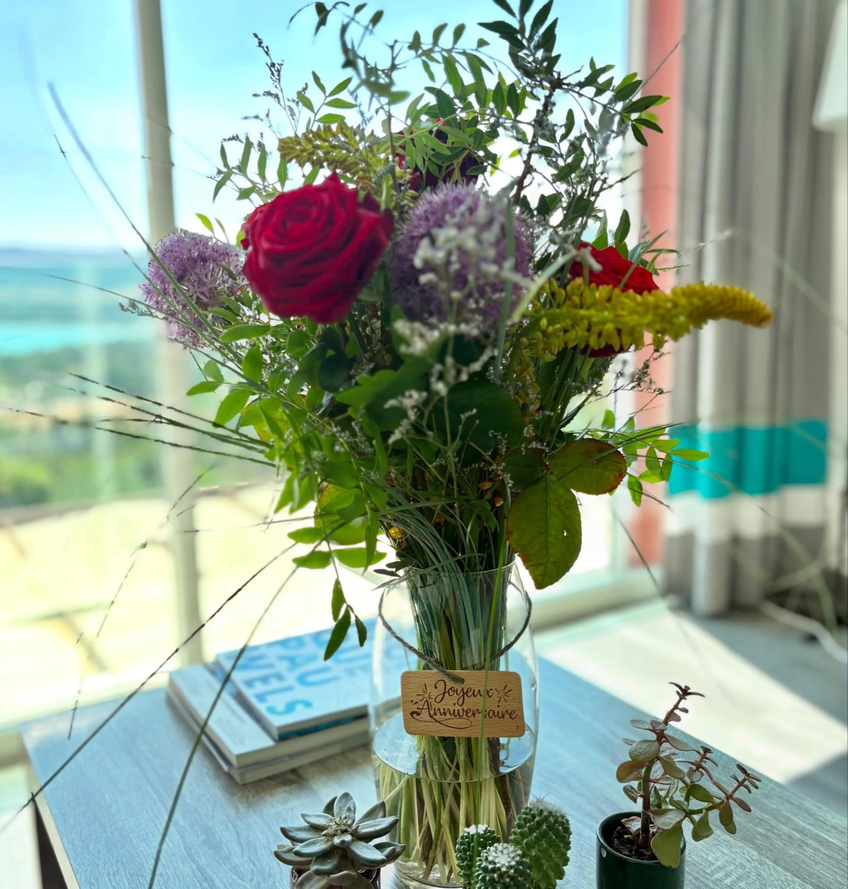 Bedroom in Hotel Carre Noir