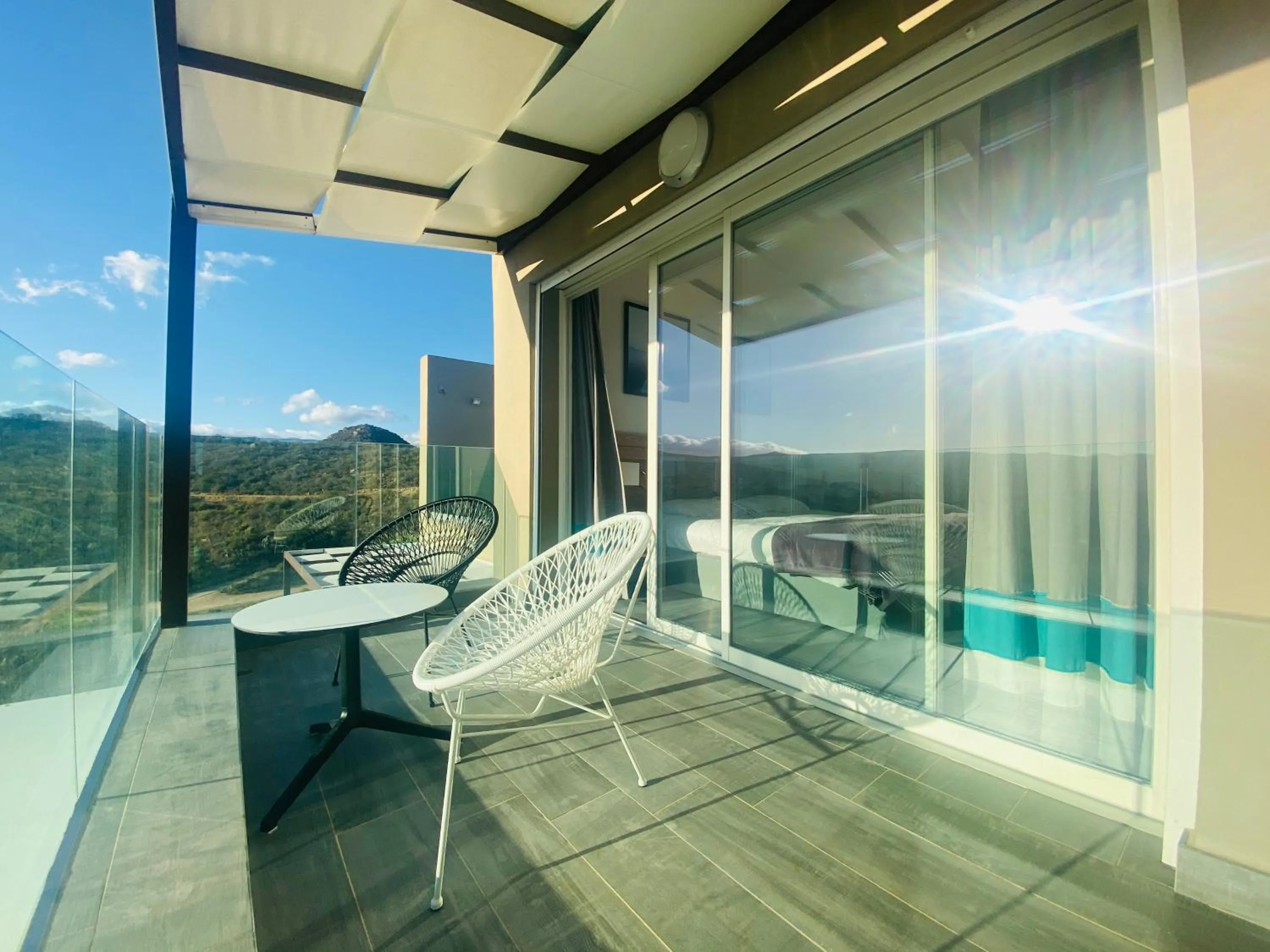 Balcony/Terrace in Hotel Carre Noir