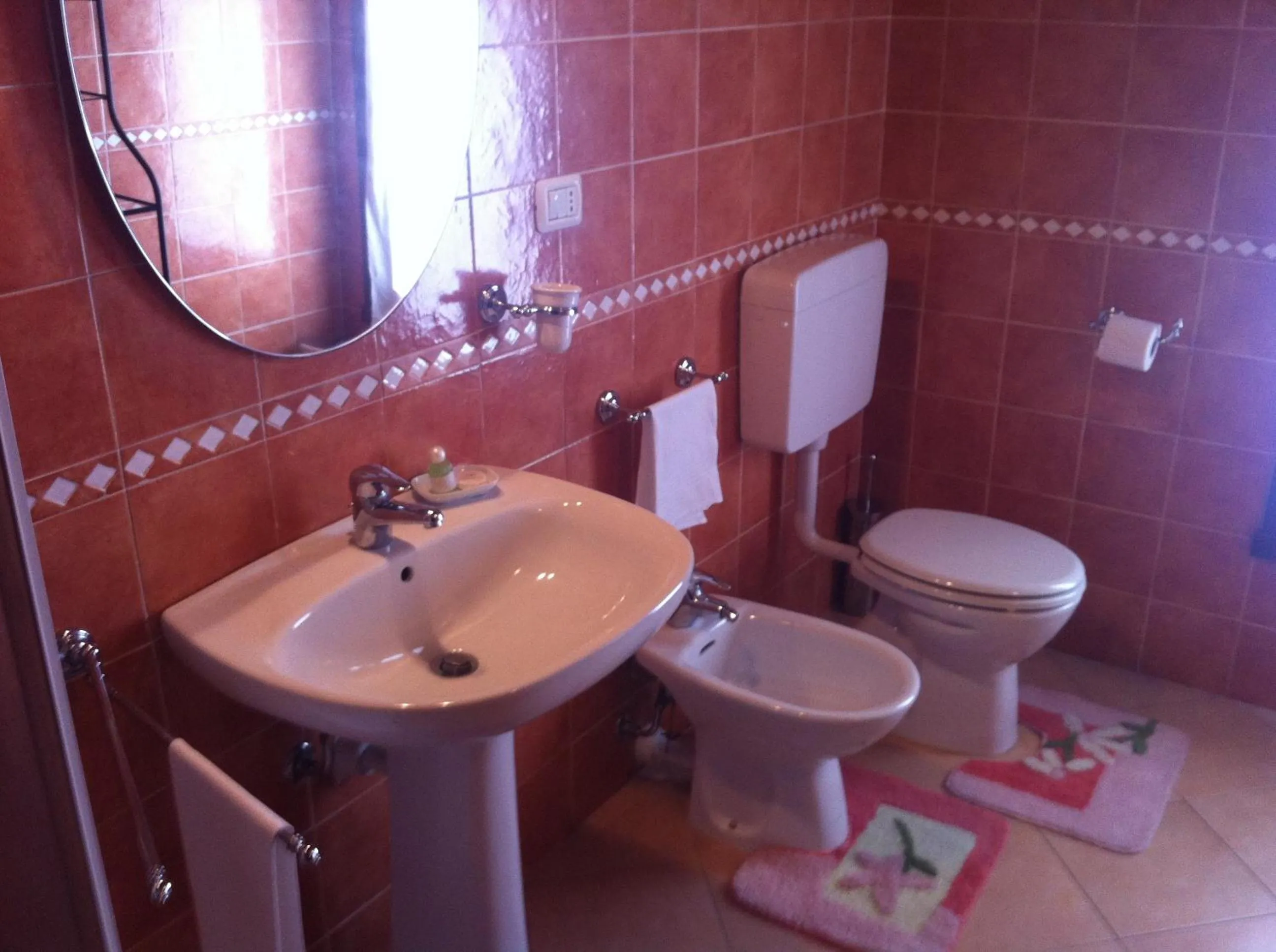 Bathroom in Agriturismo La Cascinetta
