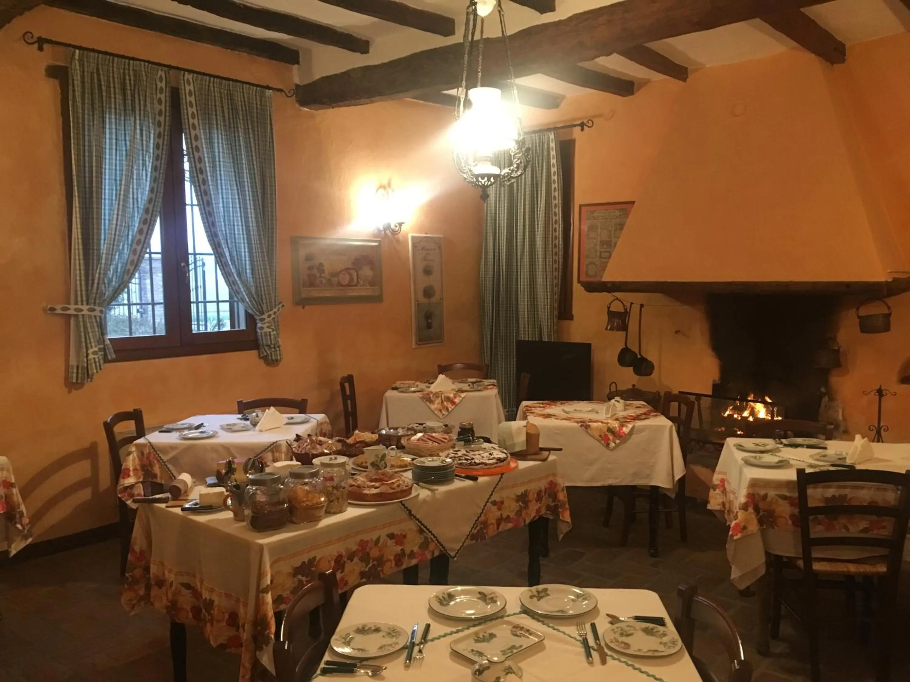 Breakfast in Agriturismo La Cascinetta