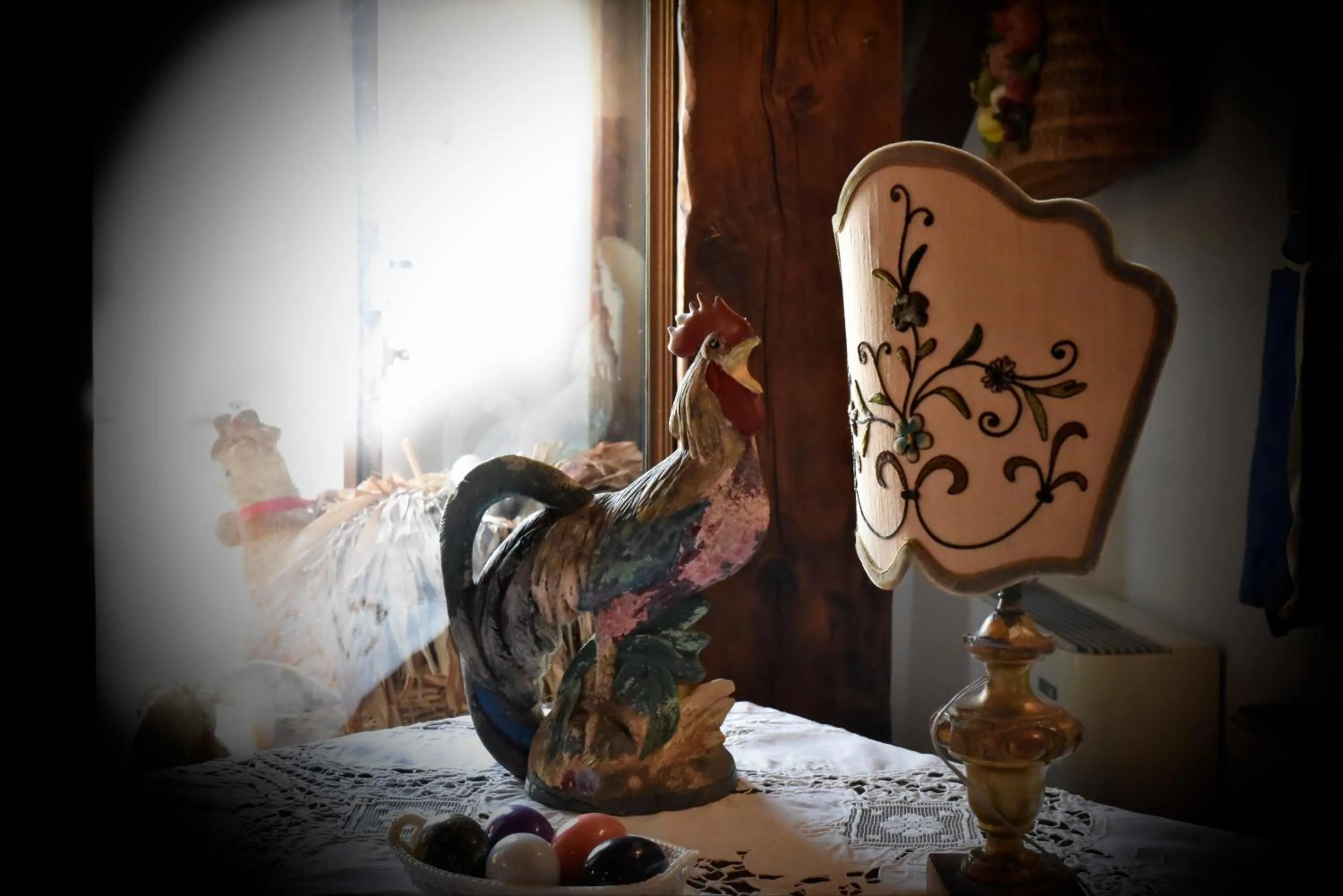 Decorative detail in Agriturismo La Cascinetta