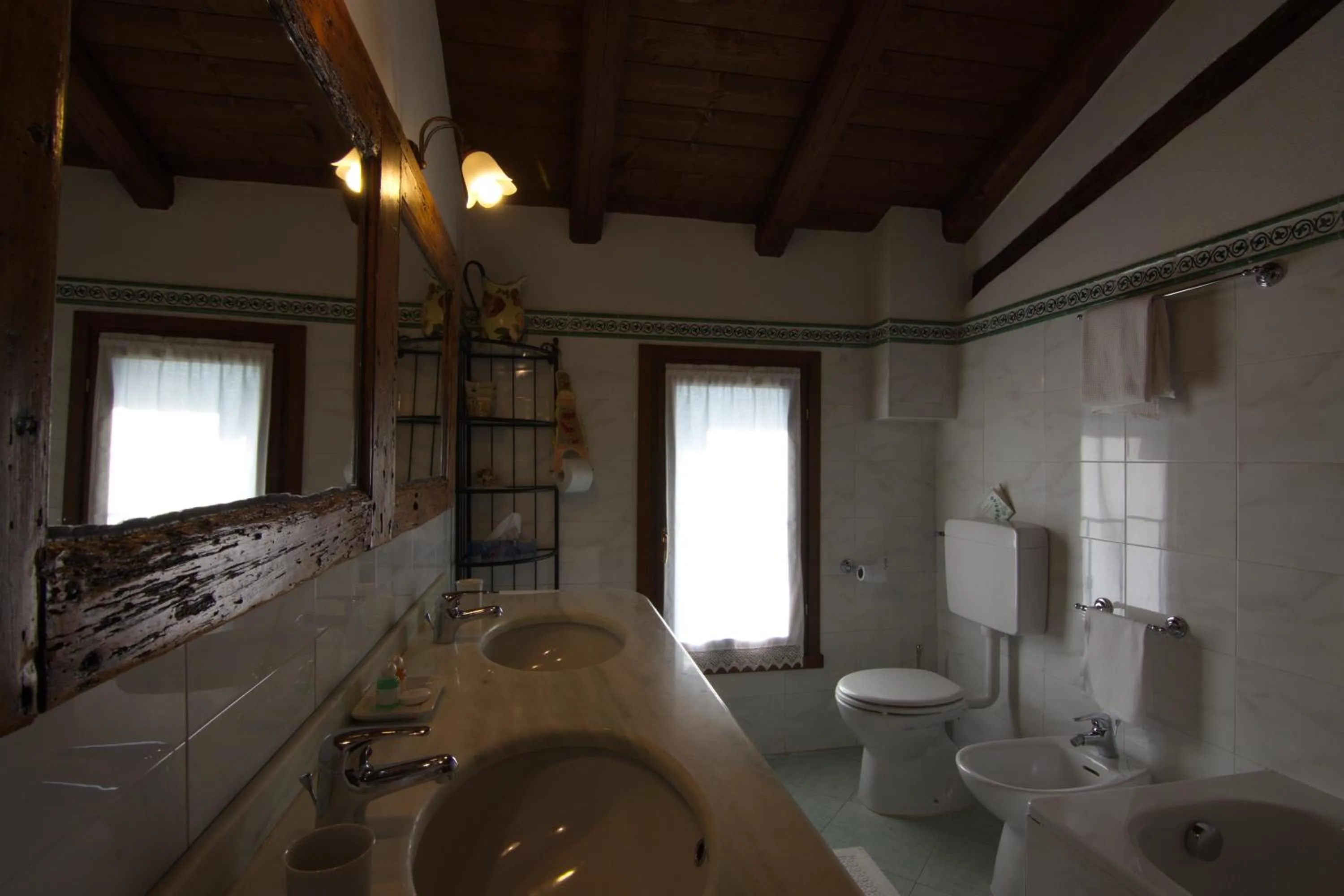 Bathroom in Agriturismo La Cascinetta