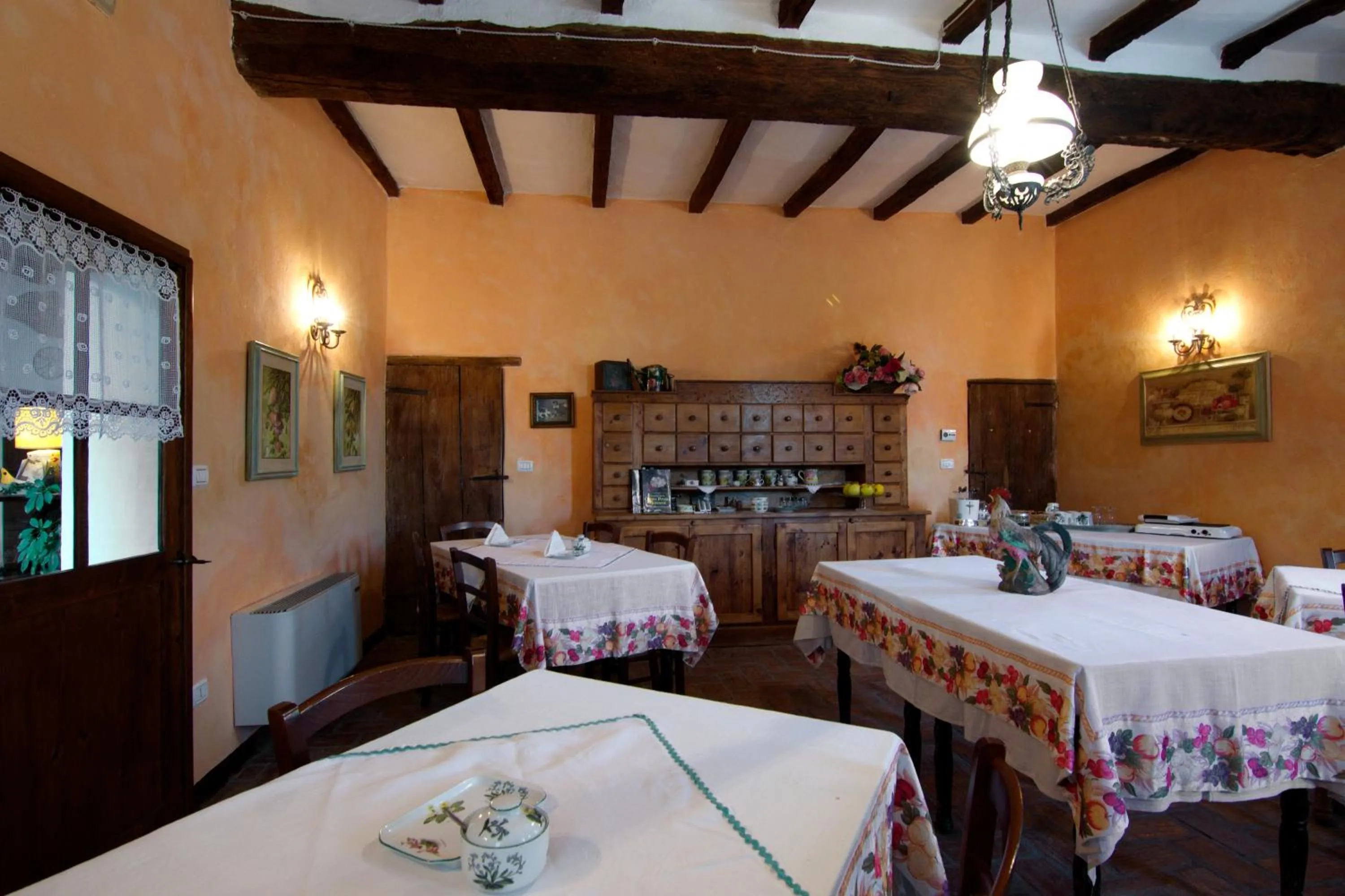 Area and facilities in Agriturismo La Cascinetta