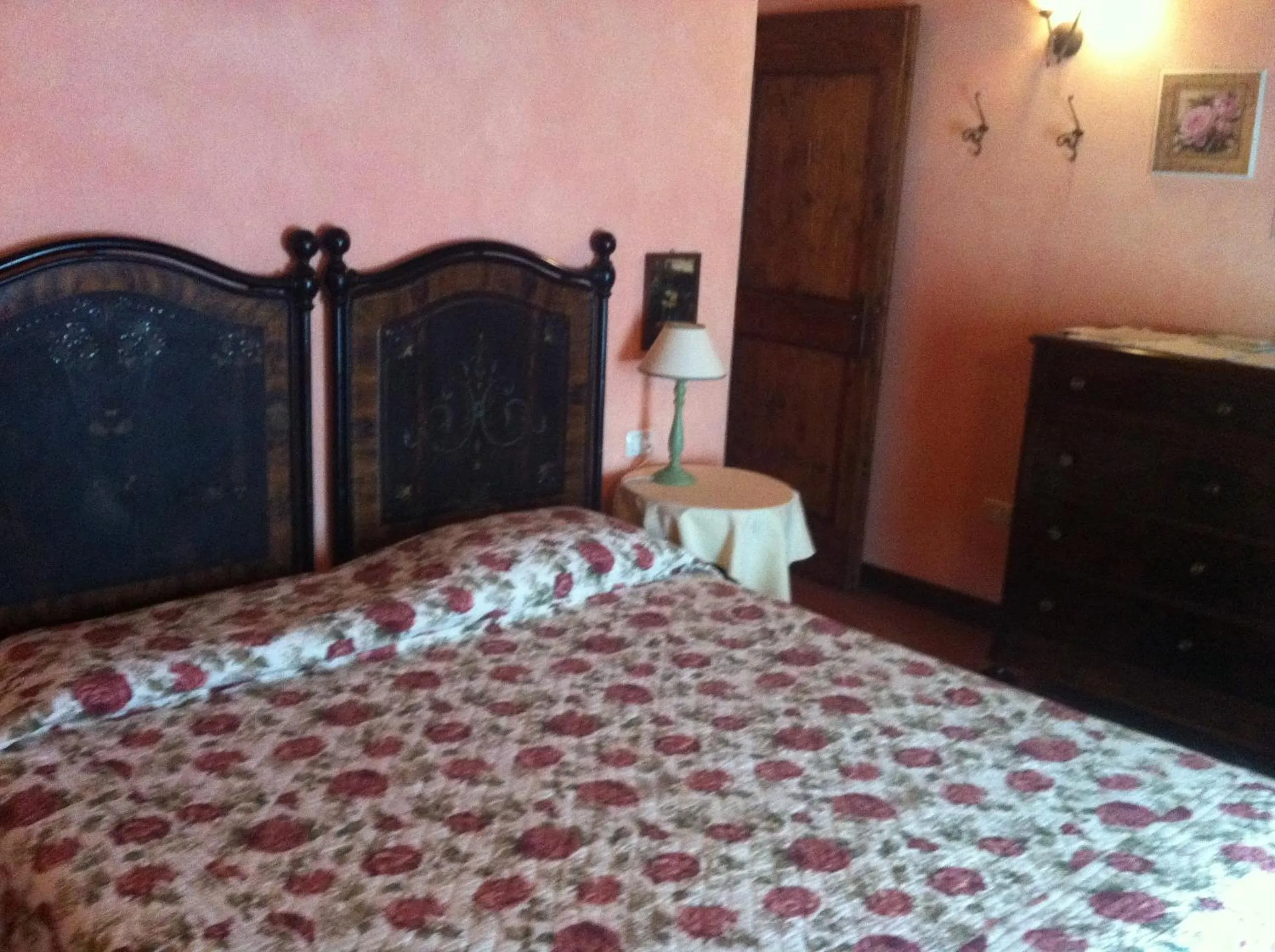 Bedroom, Bed in Agriturismo La Cascinetta
