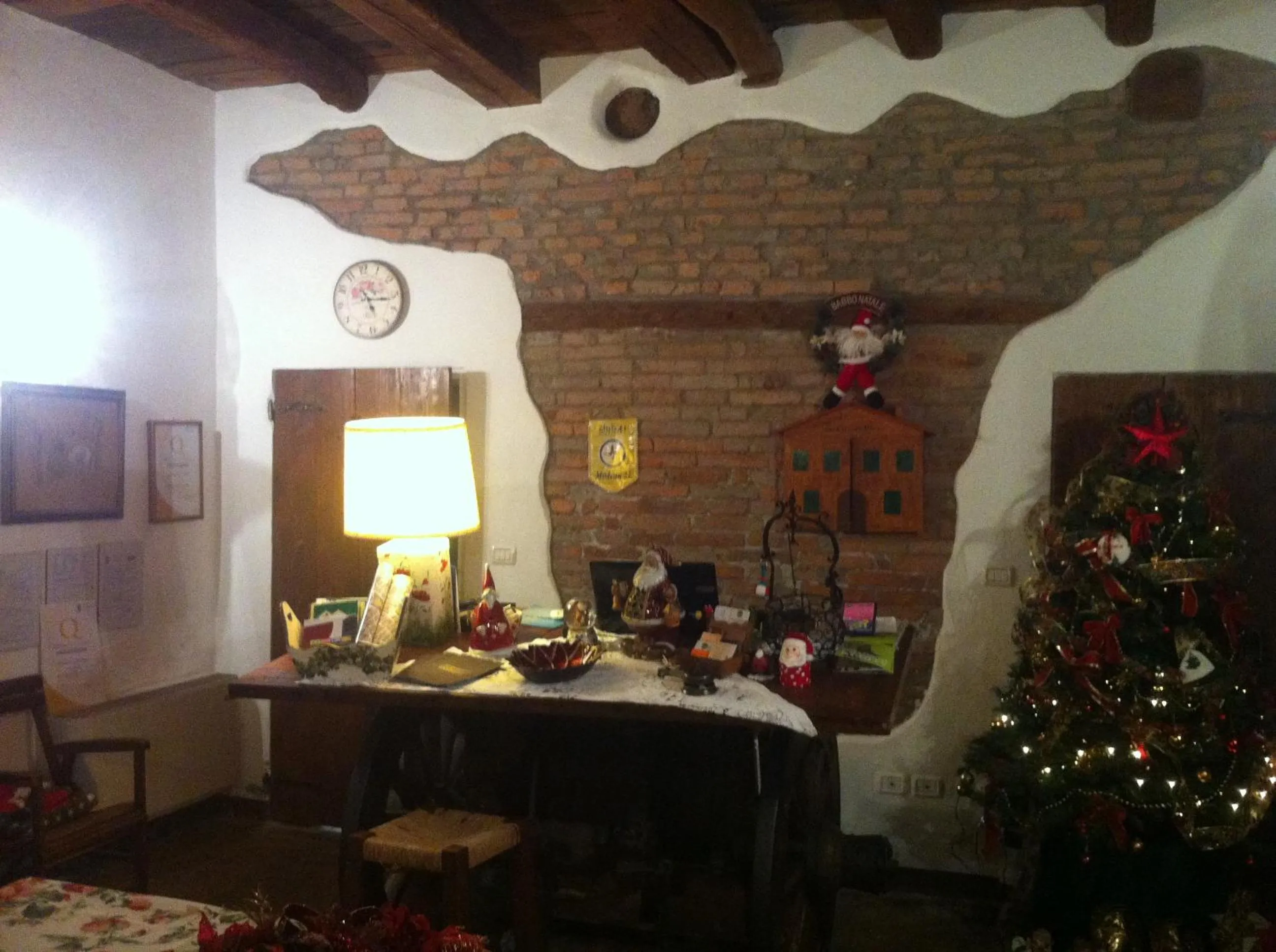 Lobby or reception in Agriturismo La Cascinetta