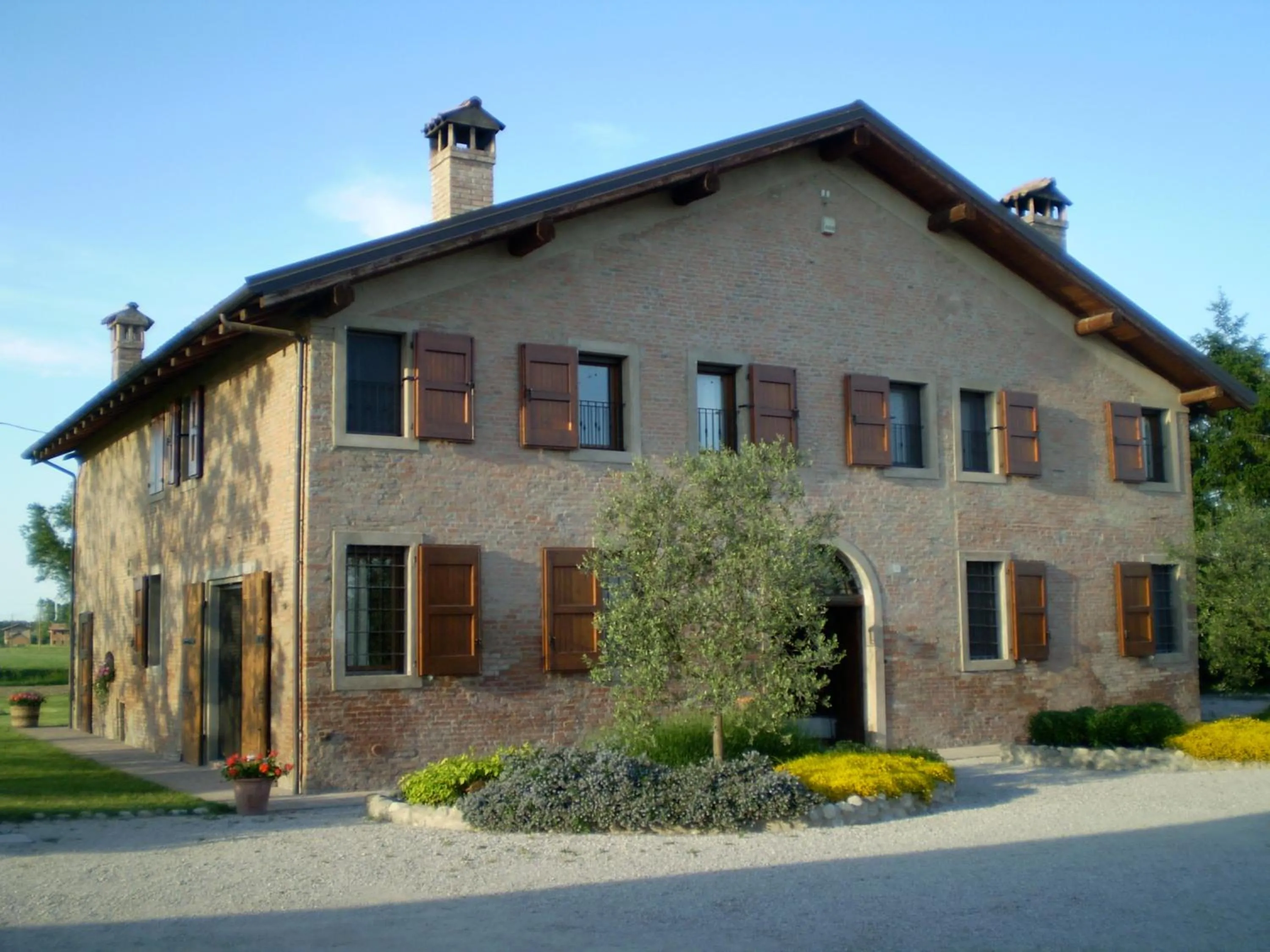 Facade/entrance in Agriturismo La Cascinetta