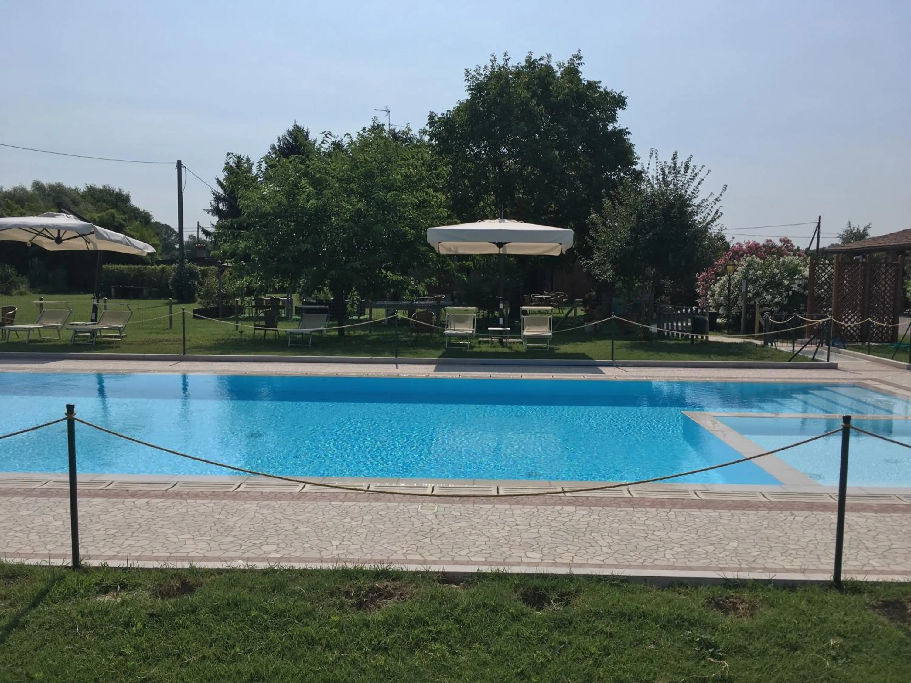 Pool view in Agriturismo La Cascinetta