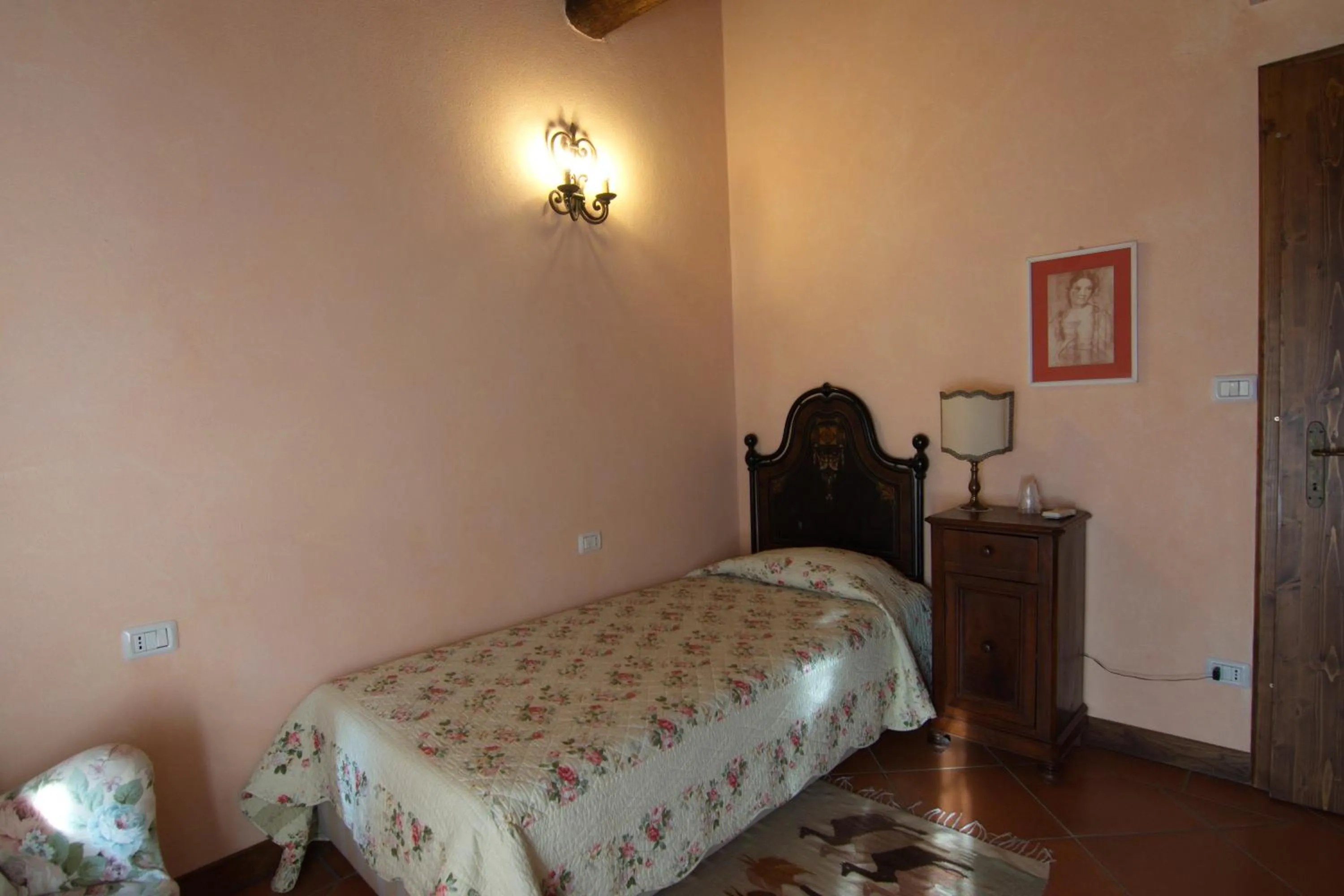 Bedroom, Bed in Agriturismo La Cascinetta