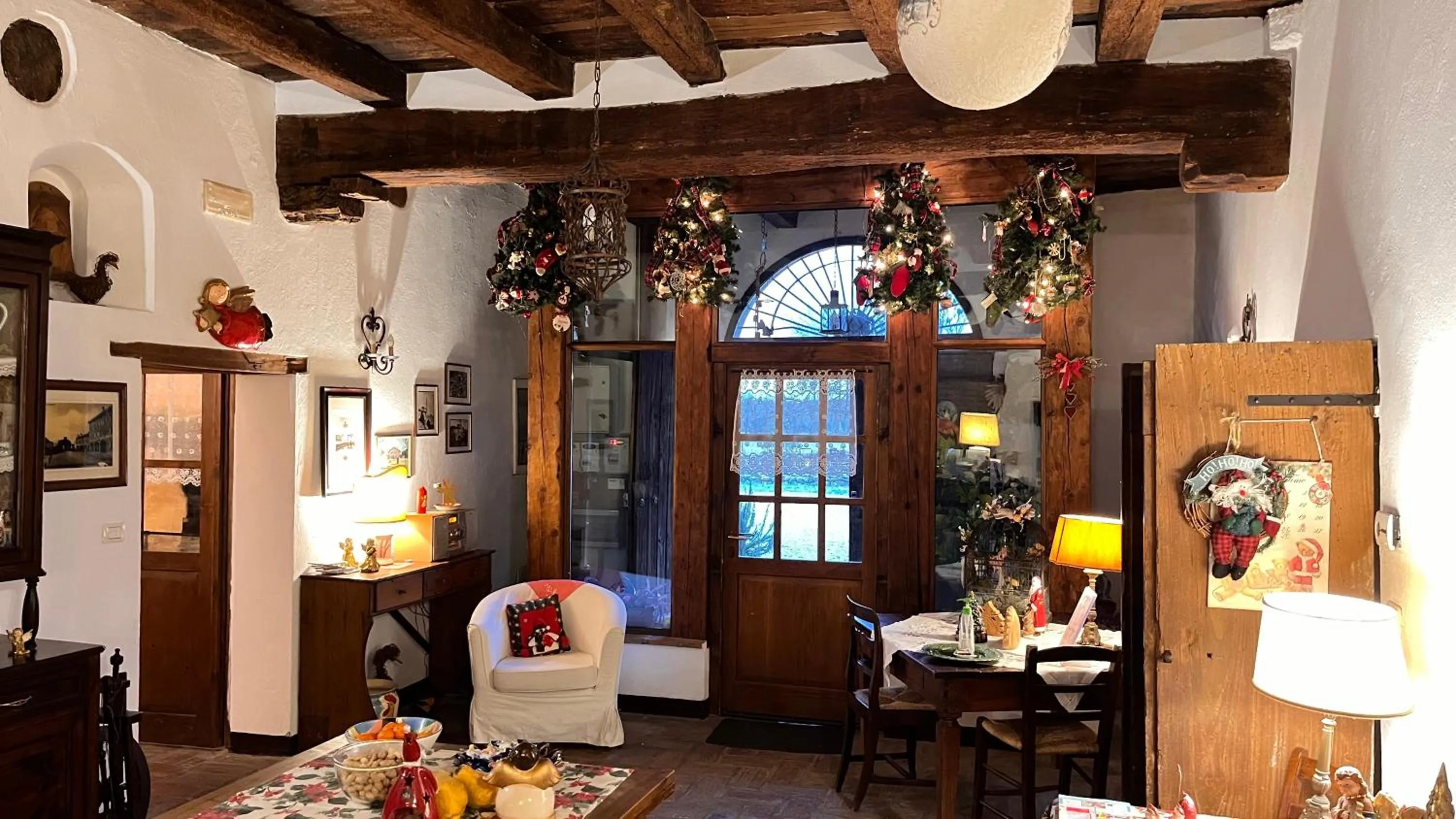 Lobby or reception in Agriturismo La Cascinetta