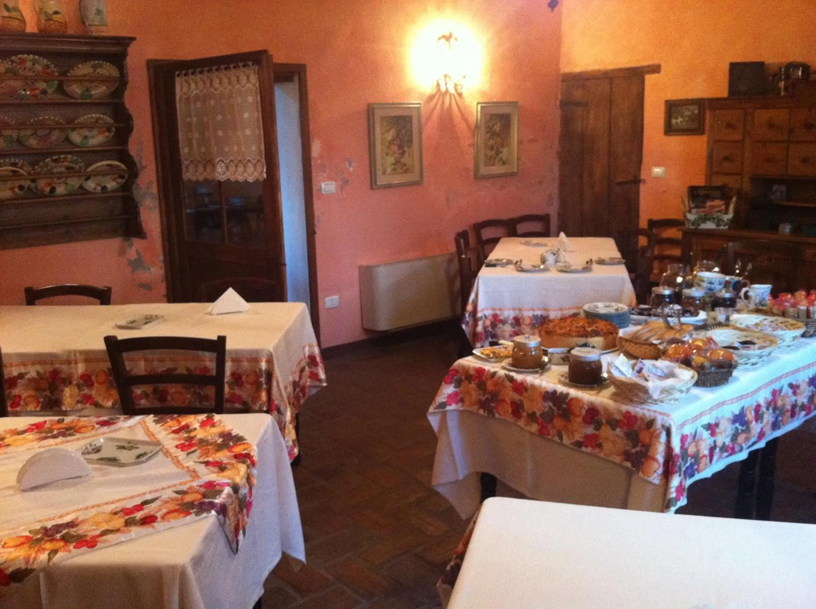 Restaurant/places to eat in Agriturismo La Cascinetta