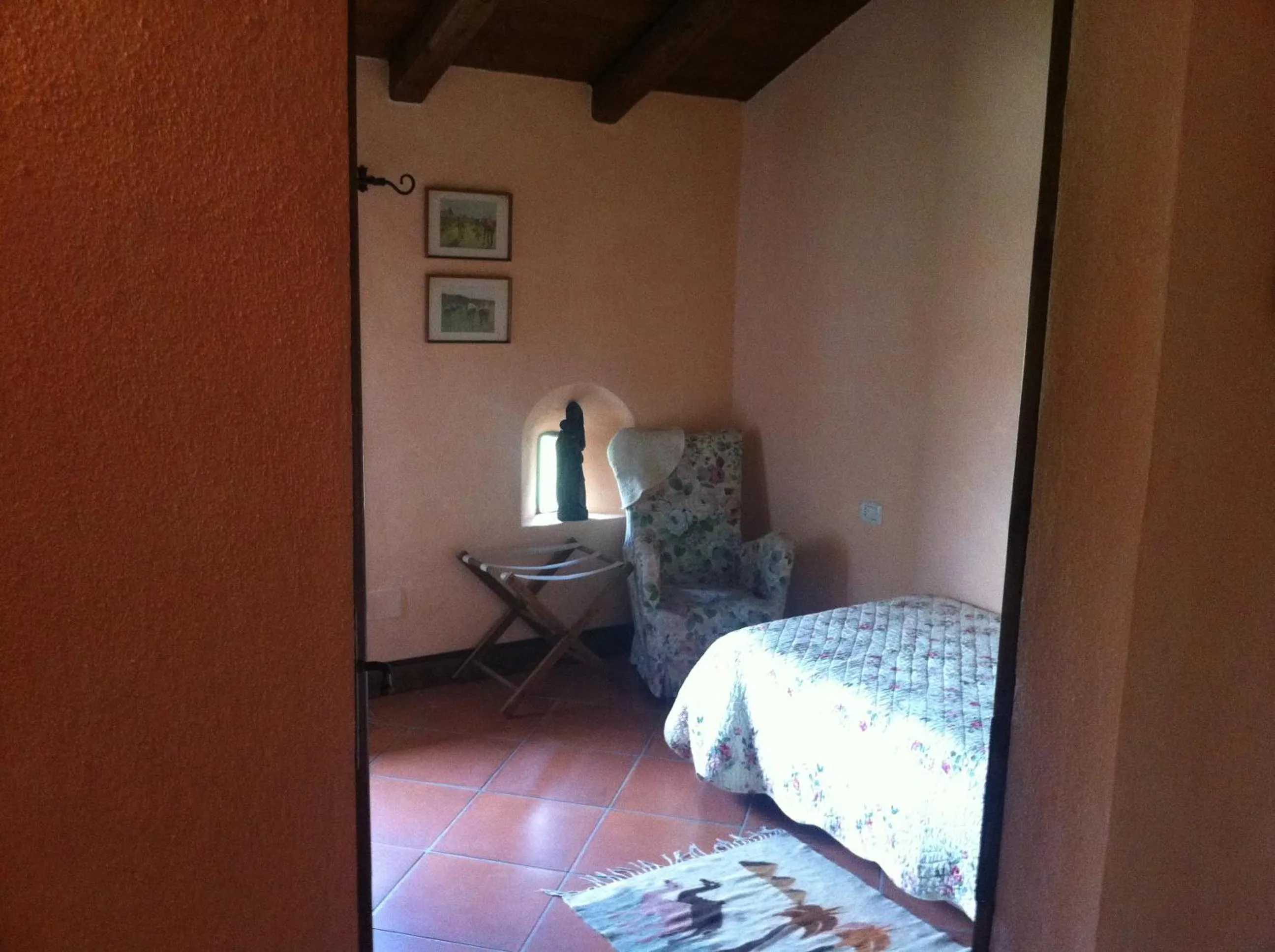 Decorative detail, Bed in Agriturismo La Cascinetta