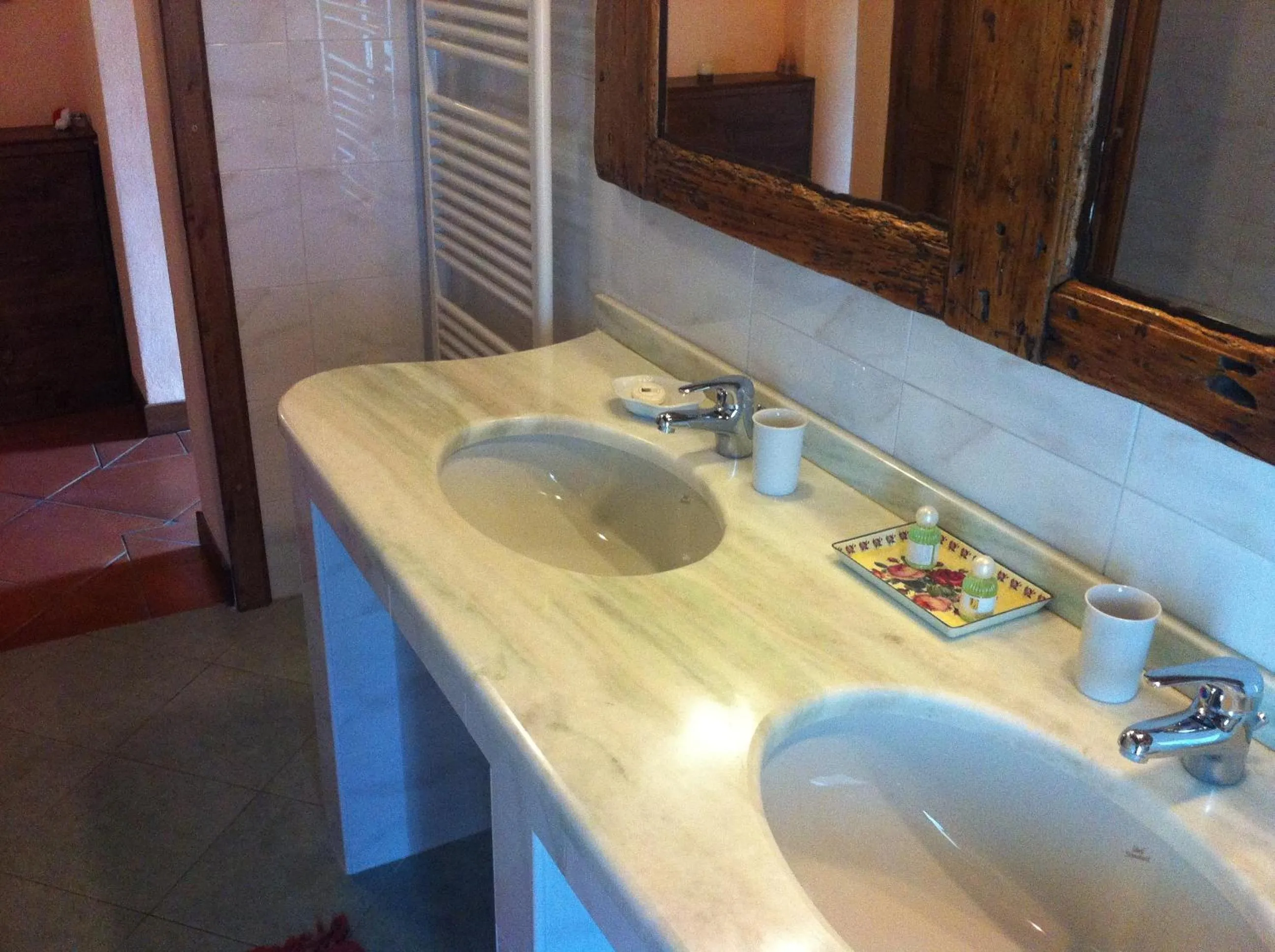 Bathroom in Agriturismo La Cascinetta