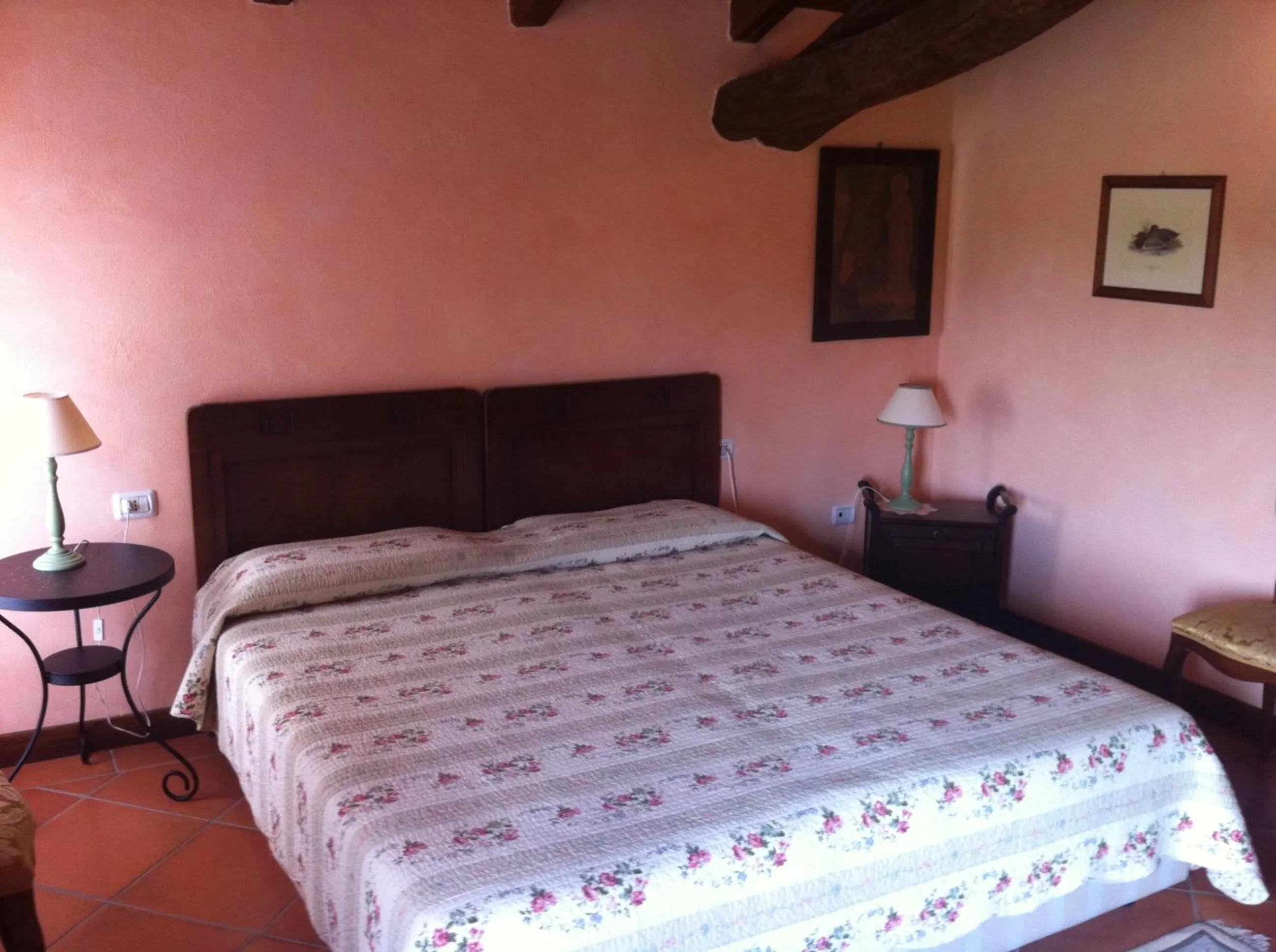 Bed in Agriturismo La Cascinetta