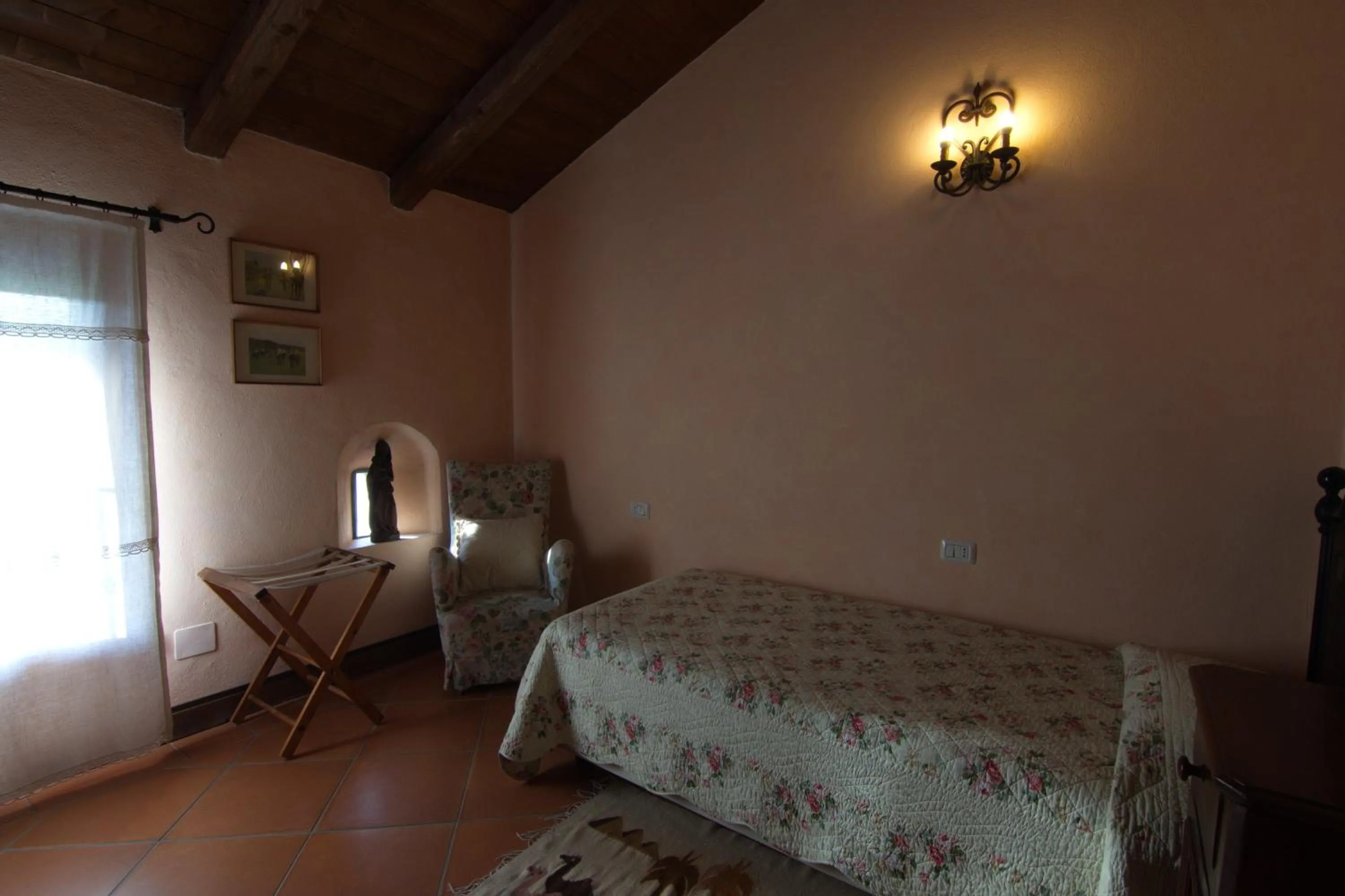 Bedroom, Bed in Agriturismo La Cascinetta