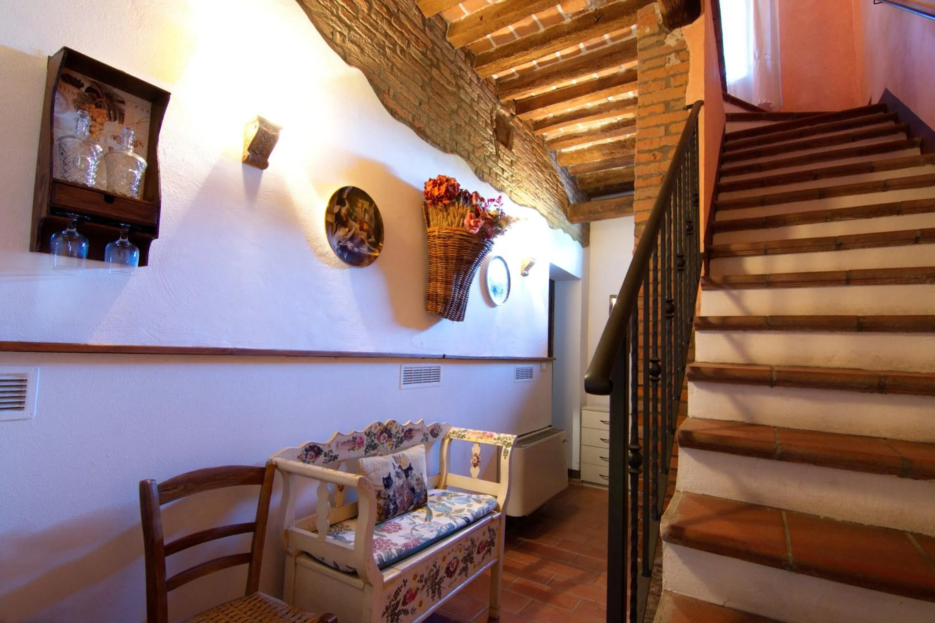 Area and facilities in Agriturismo La Cascinetta