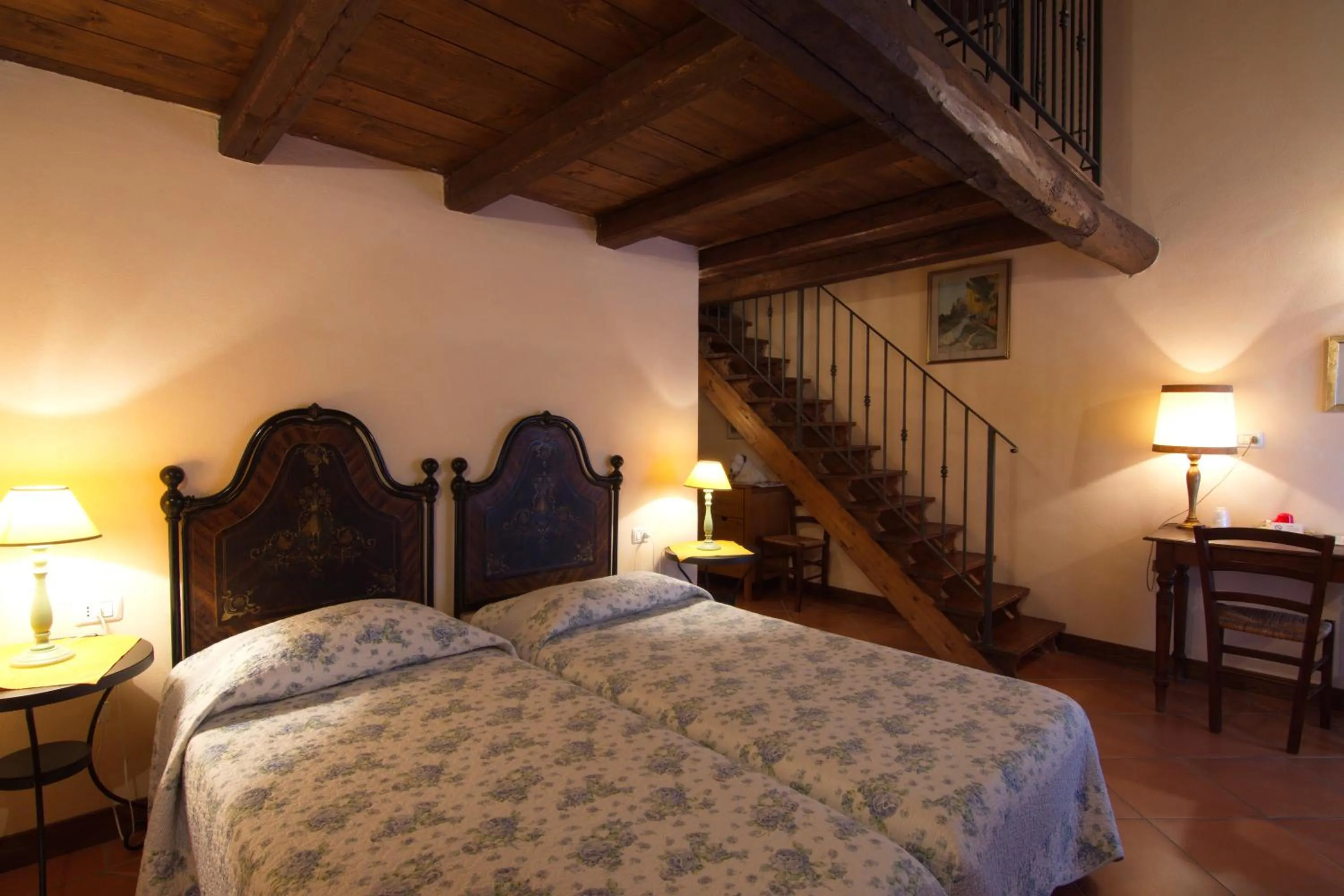 Bedroom, Bed in Agriturismo La Cascinetta