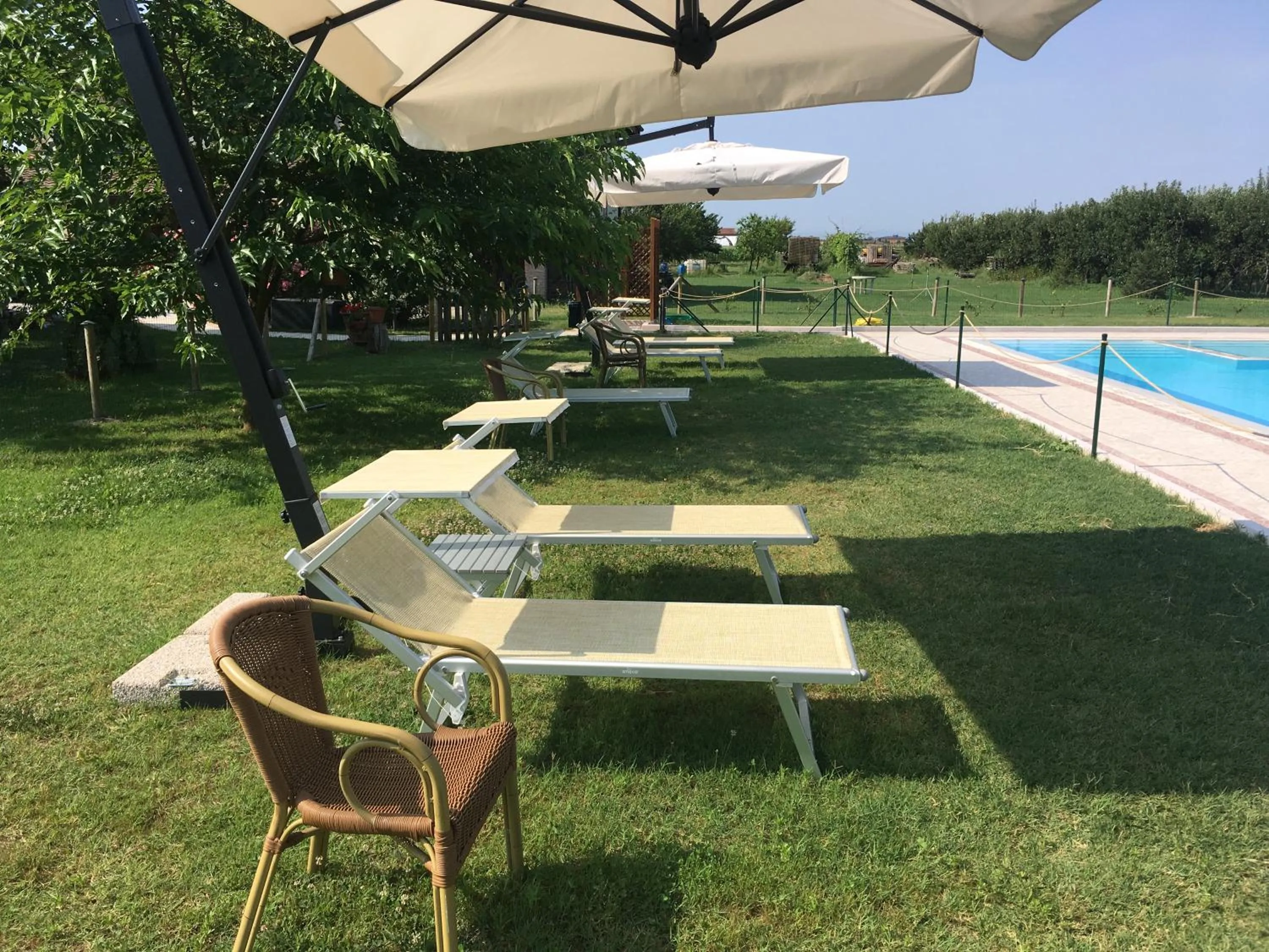 Garden in Agriturismo La Cascinetta