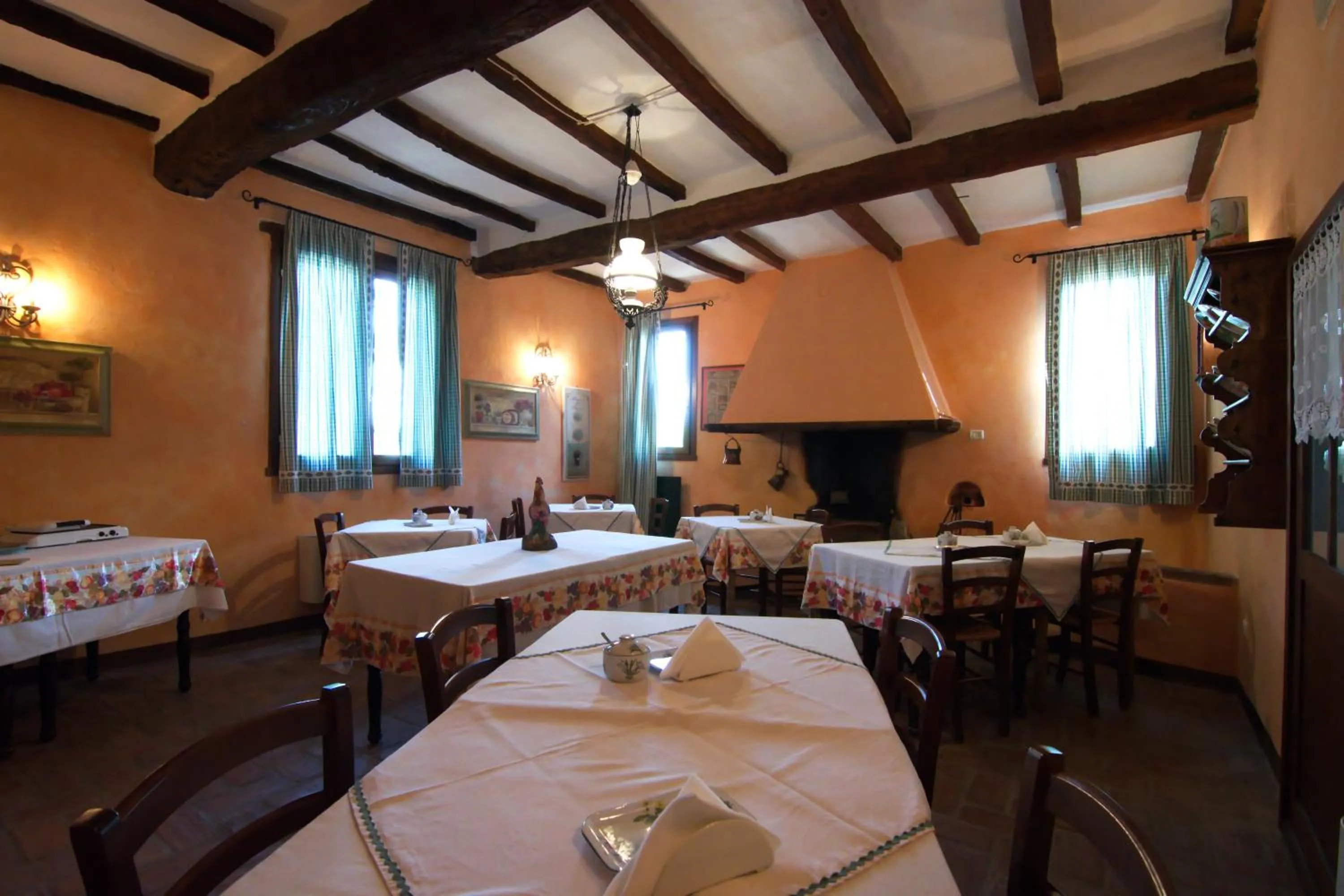Area and facilities in Agriturismo La Cascinetta