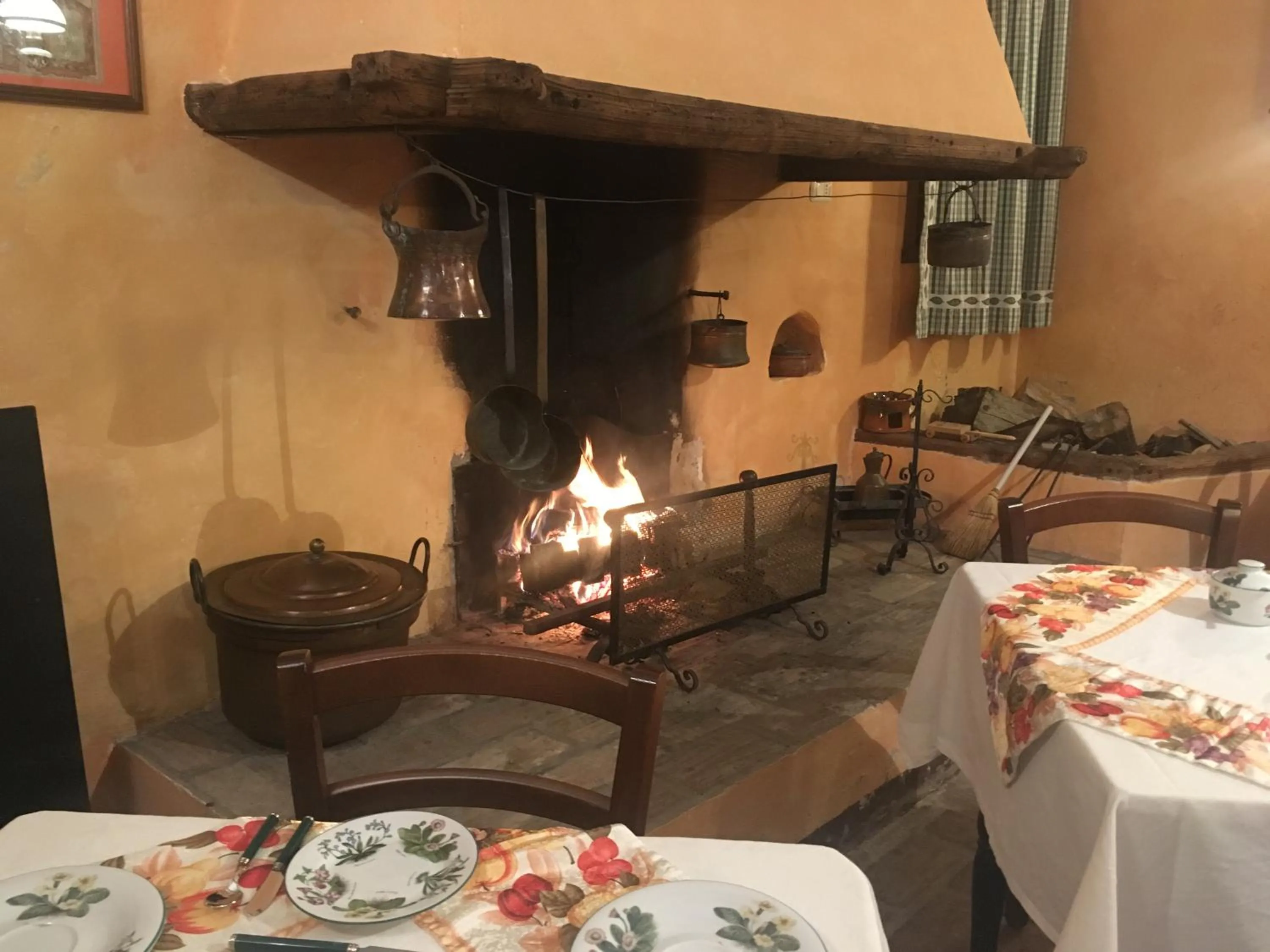 Area and facilities in Agriturismo La Cascinetta