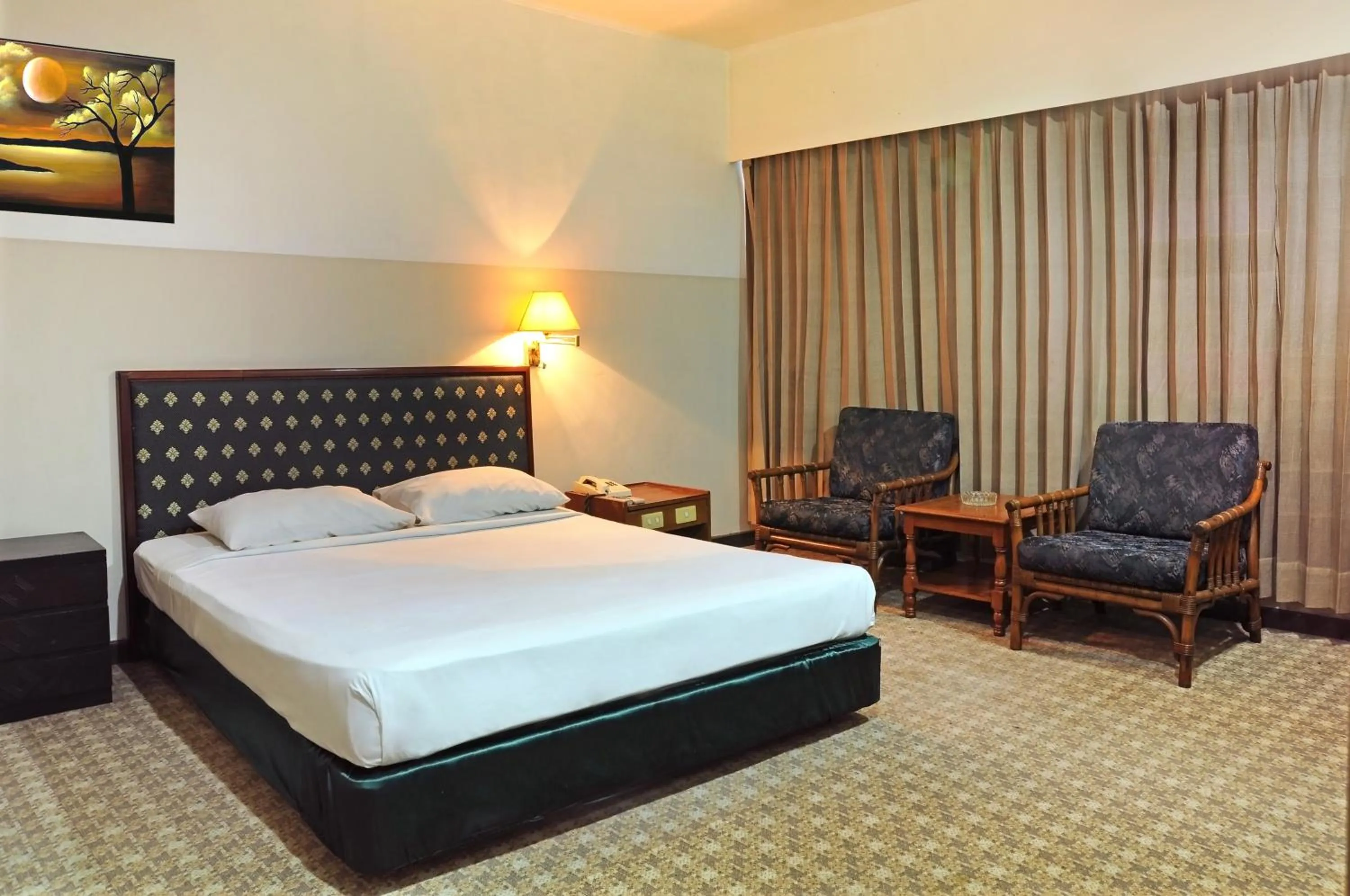 Bed in Hotel Banyuwangi Sintera