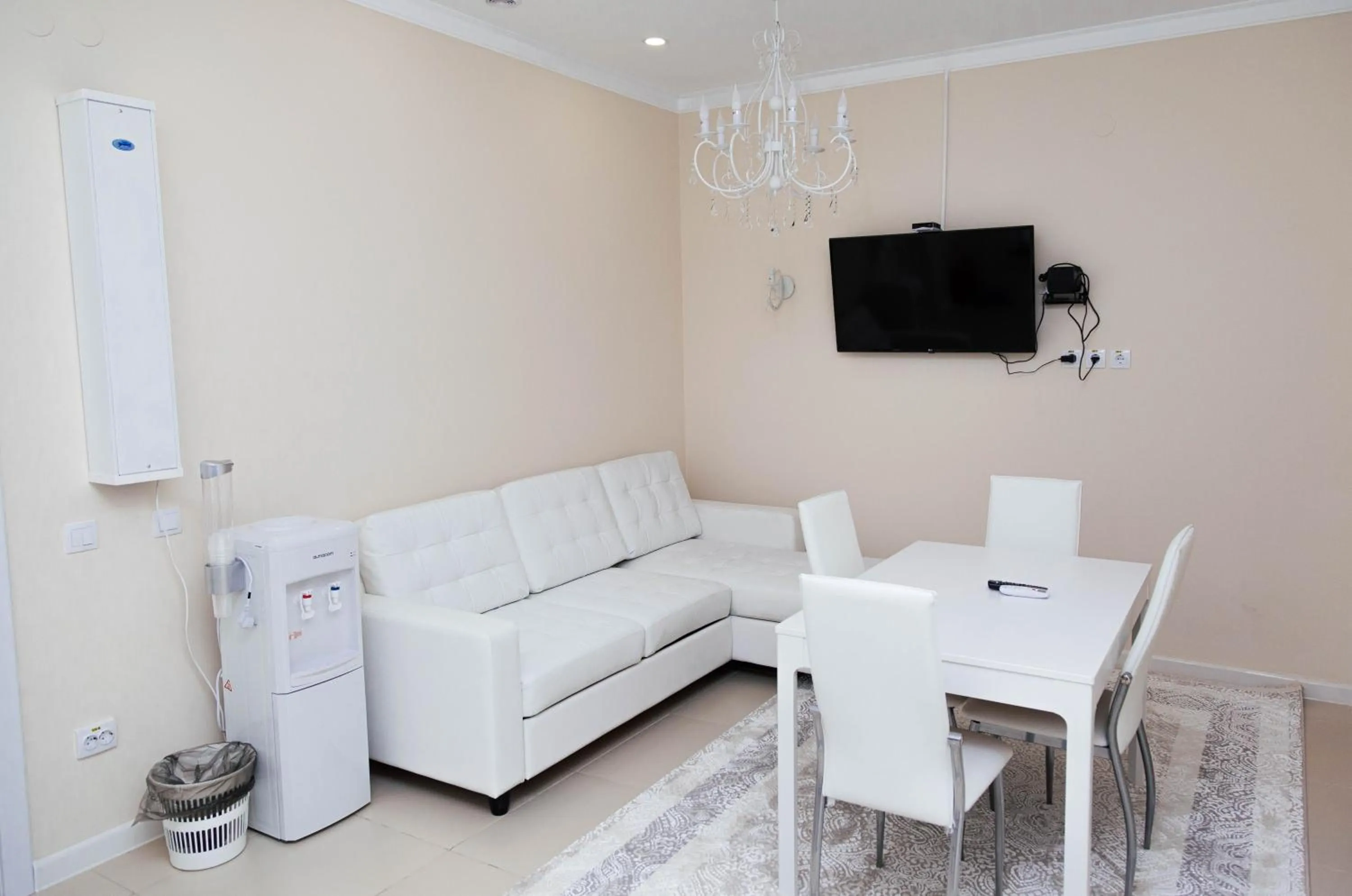 Sauna in Chagala Bautino Hotel